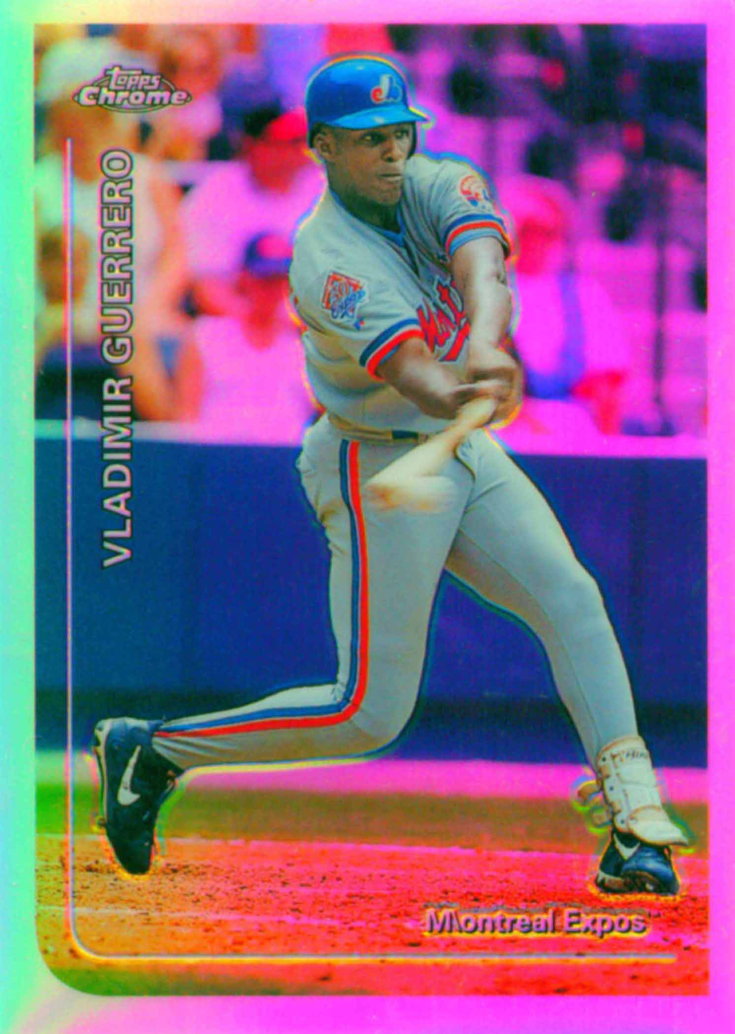 1999 Topps Chrome Refractors