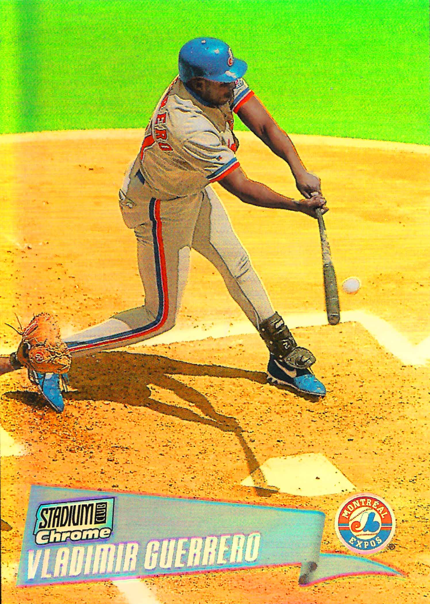 2000 Stadium Club Chrome Preview Refractors