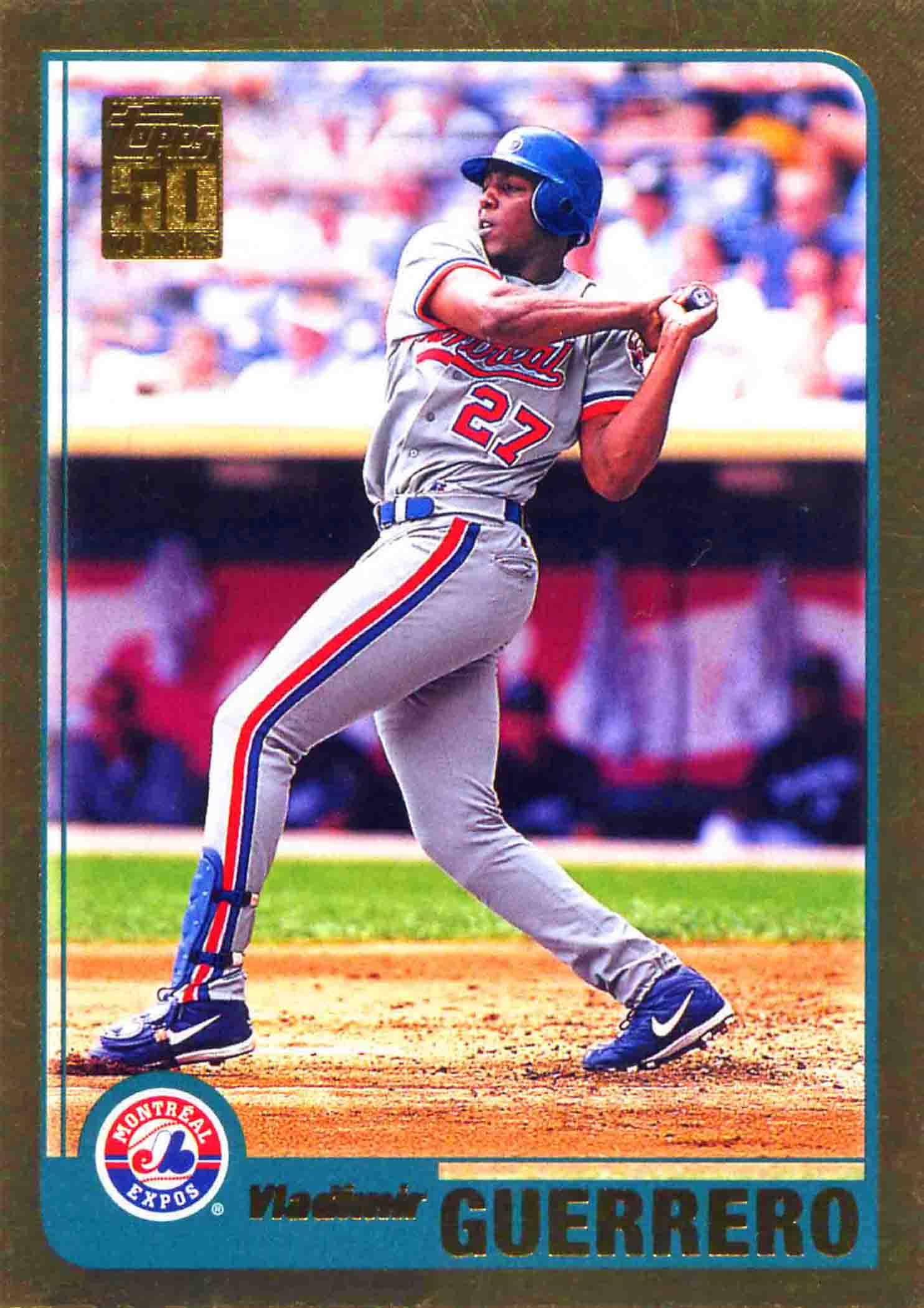 2001 Topps Gold