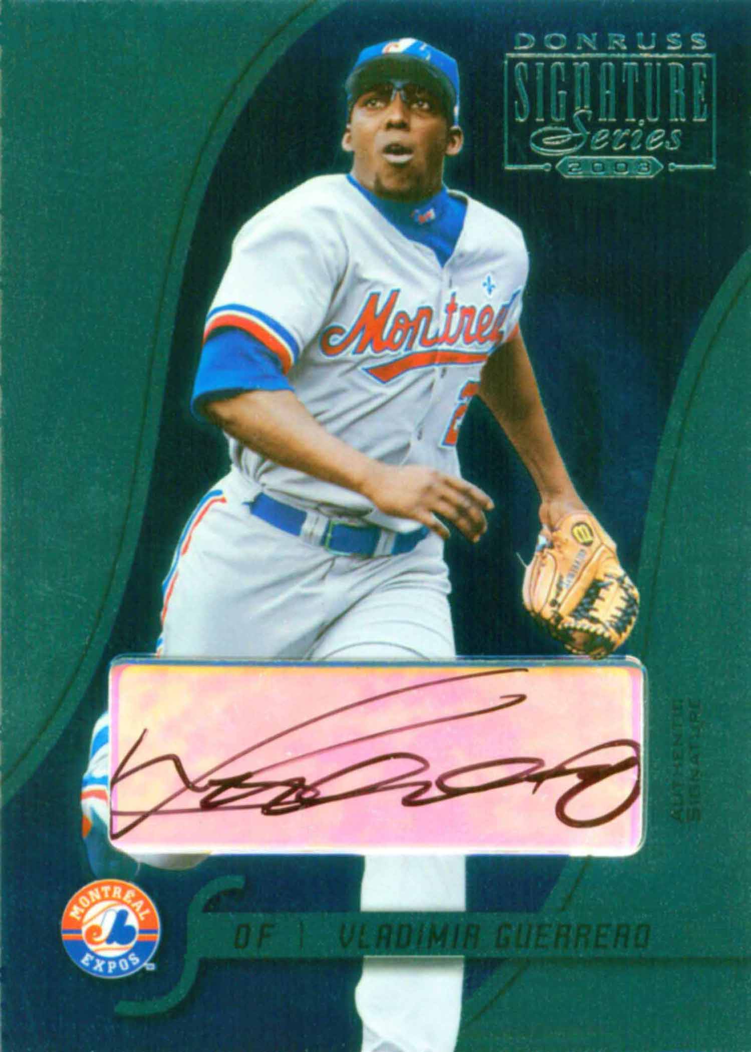 2003 Donruss Signature Autographs