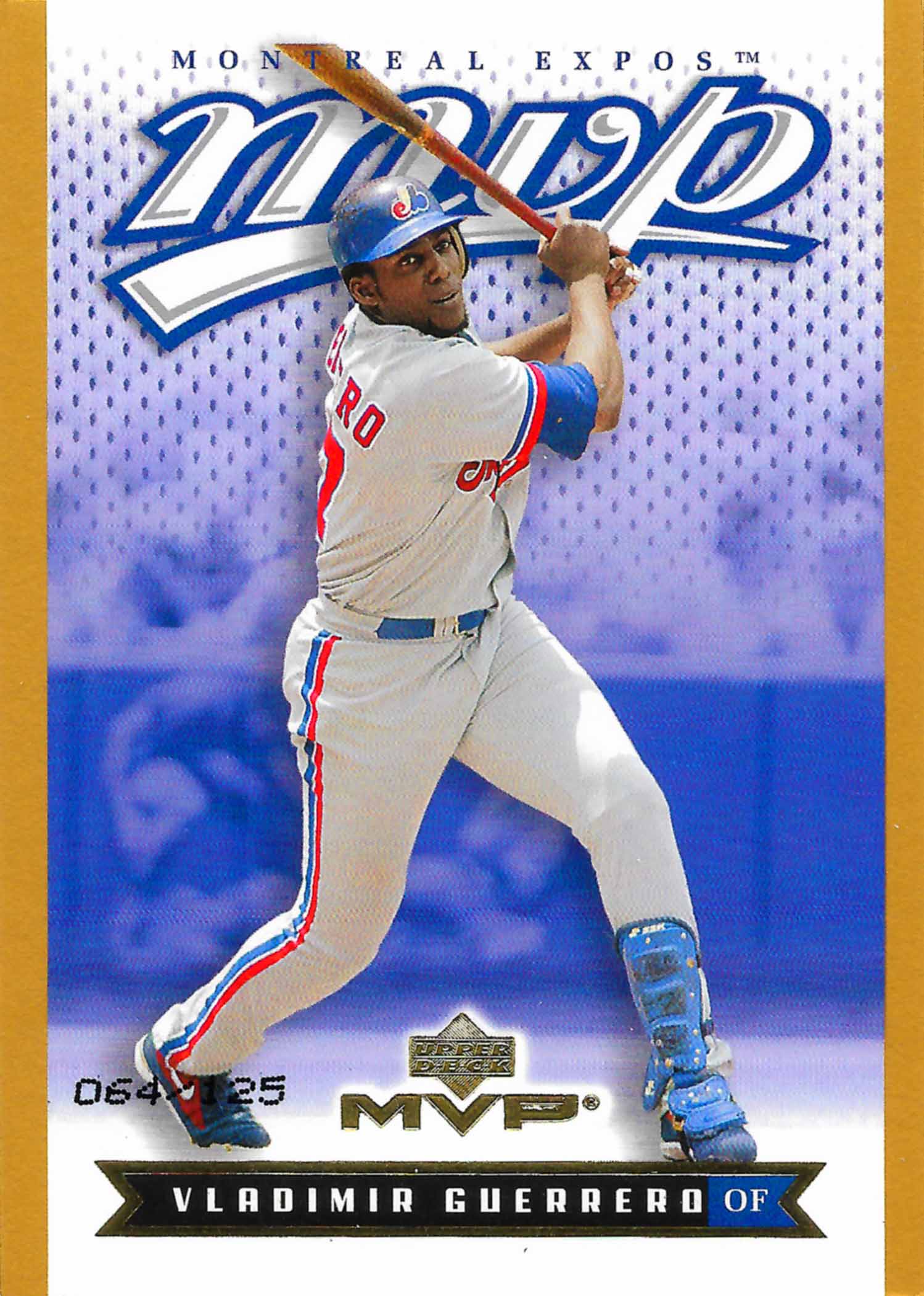 2003 Upper Deck MVP Gold