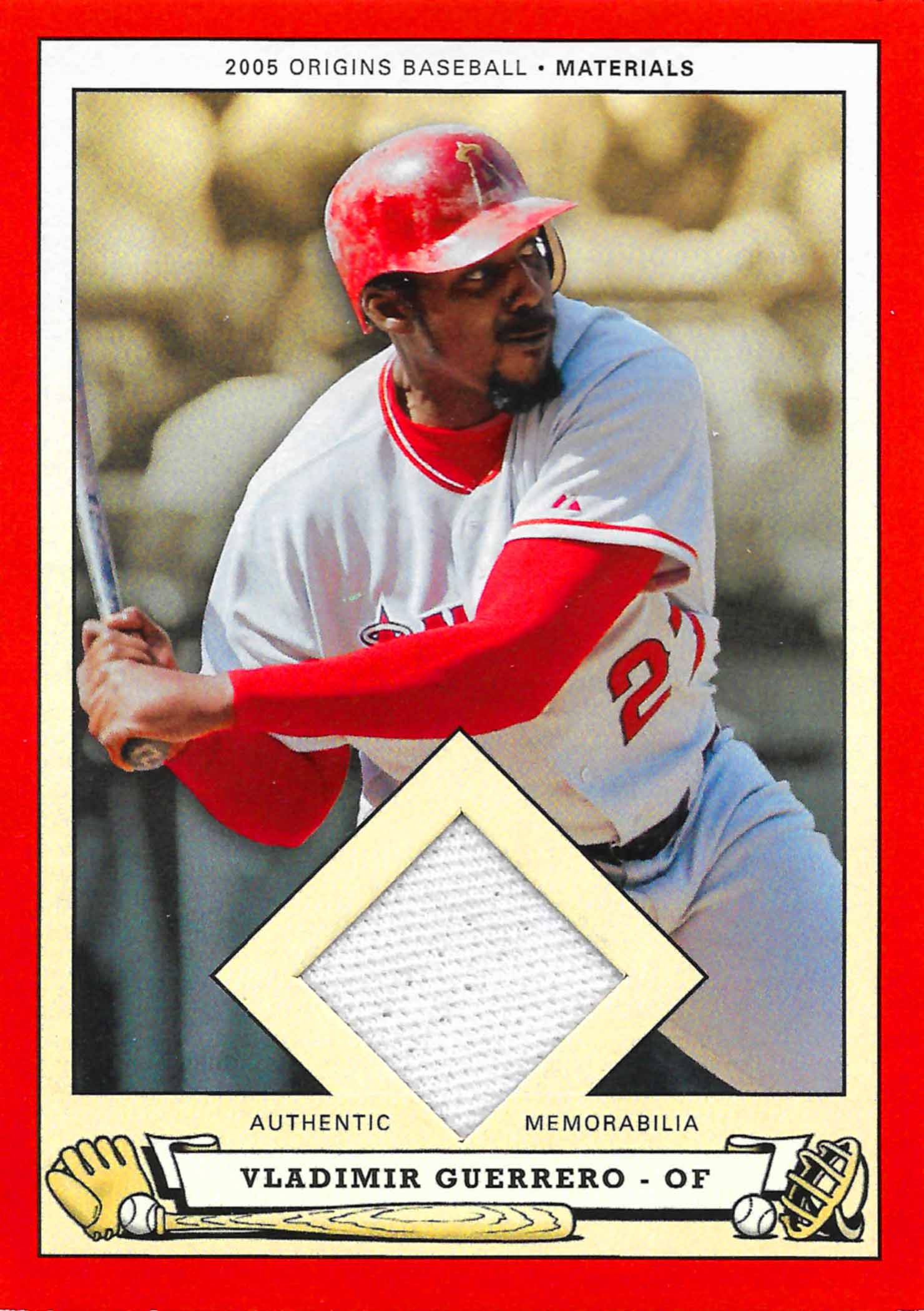 2005 Origins Materials Jersey