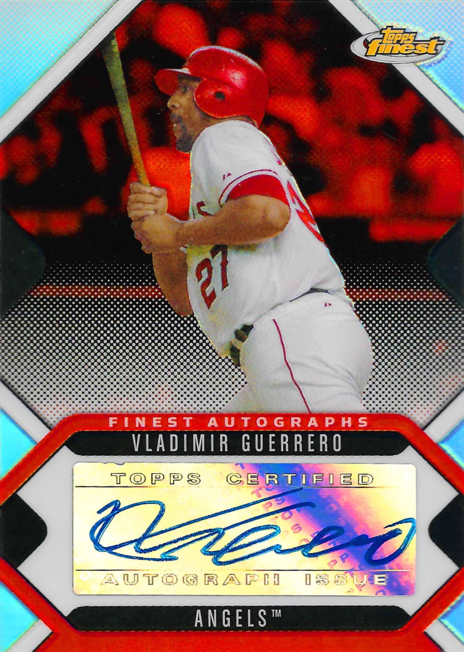2006 Finest Autograph Refractors