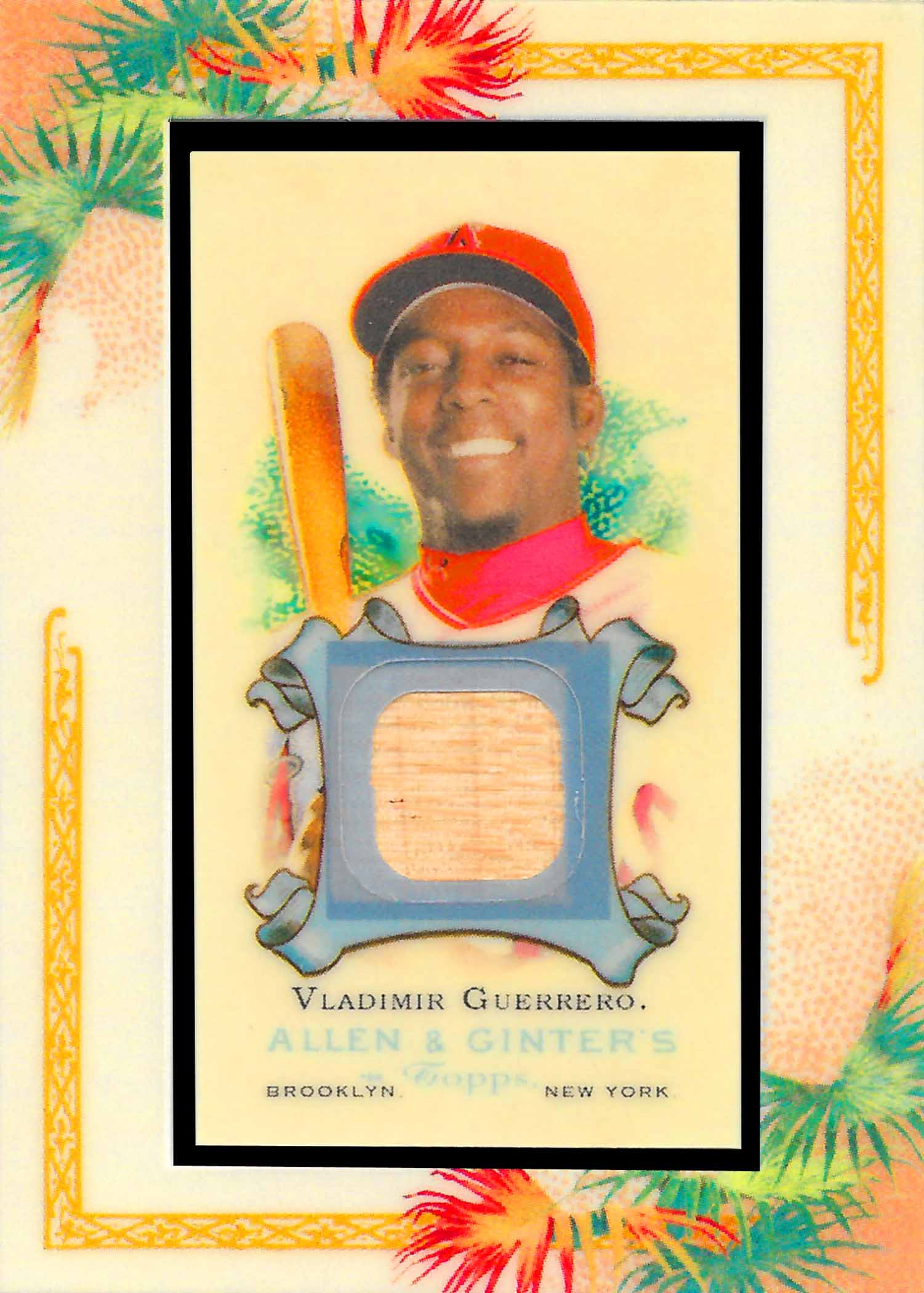 2006 Topps Allen and Ginter Relics Bat