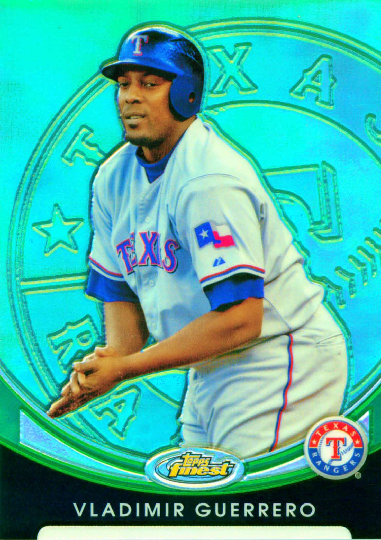 2010 Finest Refractors Green
