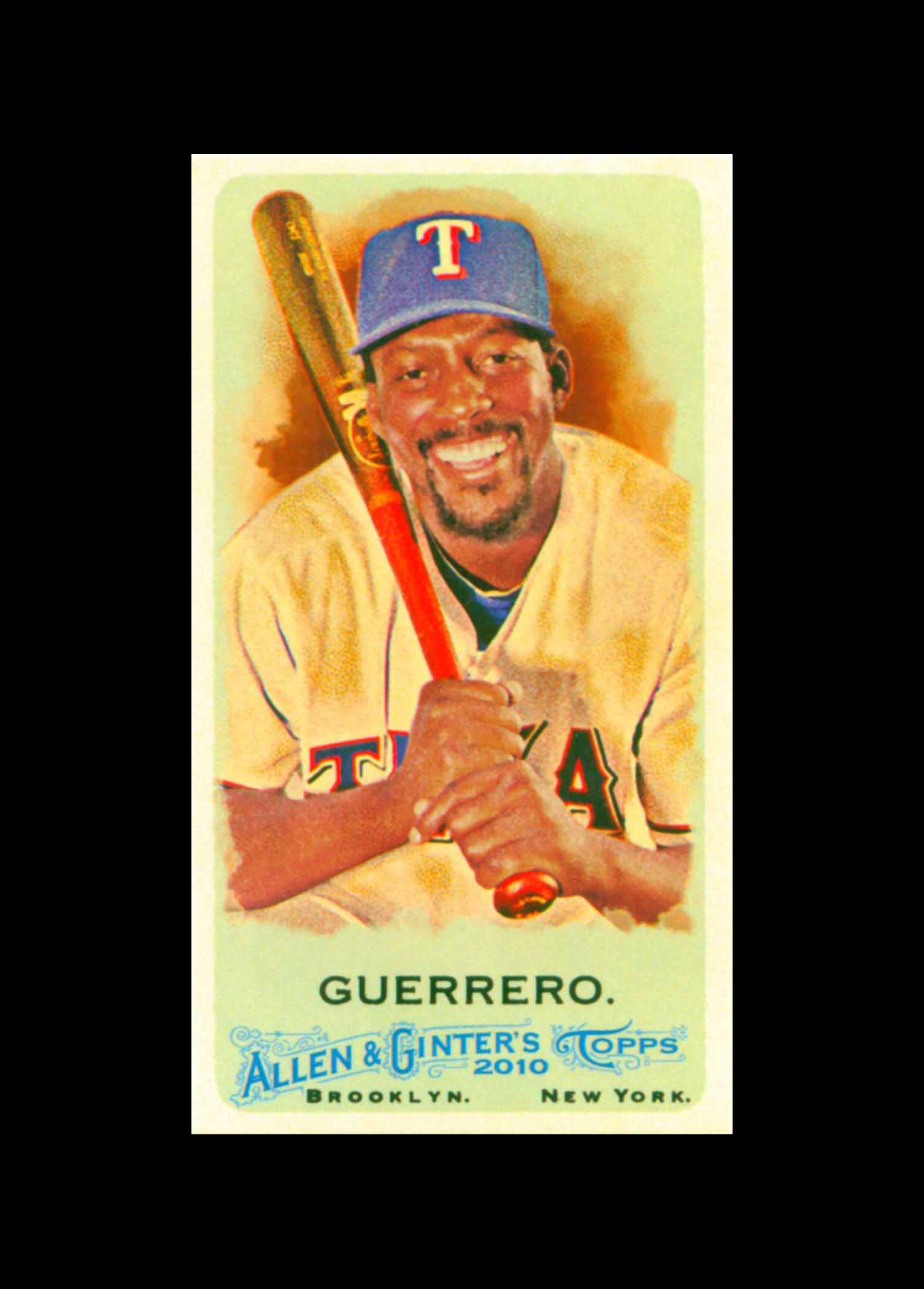 2010 Topps Allen and Ginter Mini No Card Number