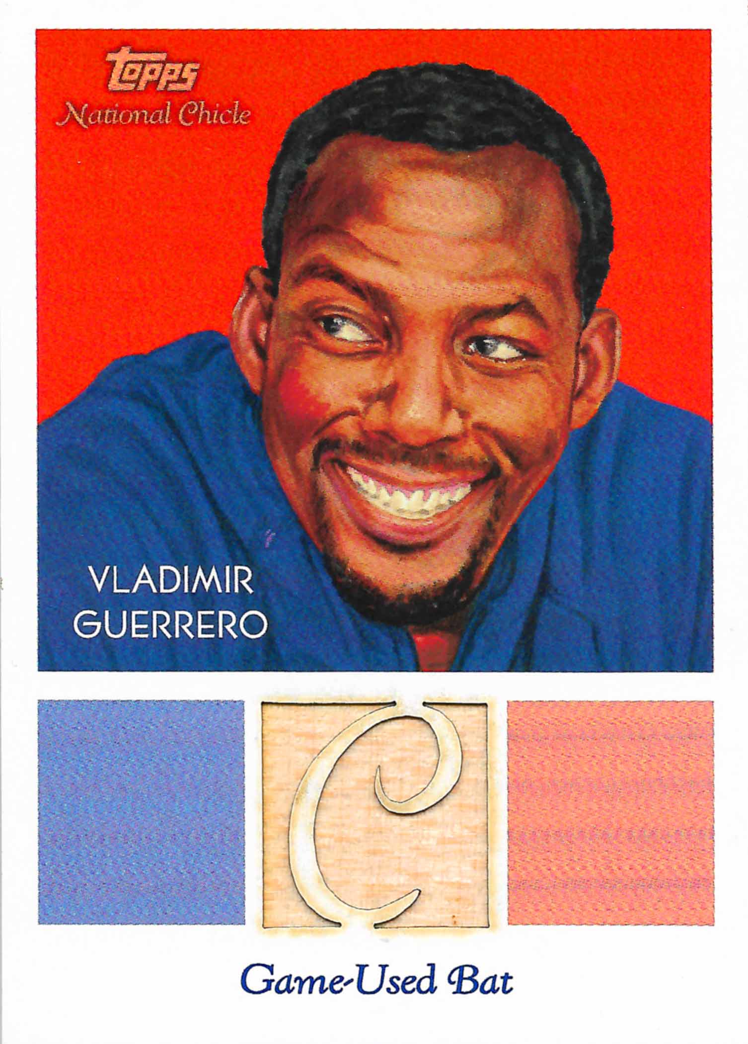 2010 Topps National Chicle Relics Bat