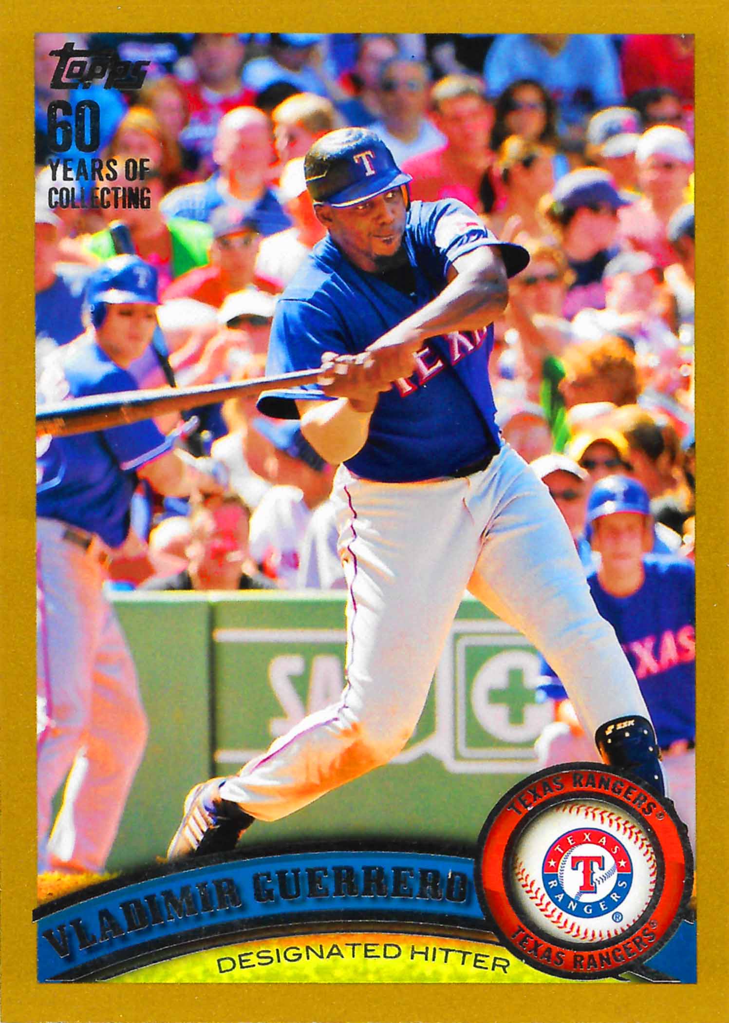 2011 Topps Gold