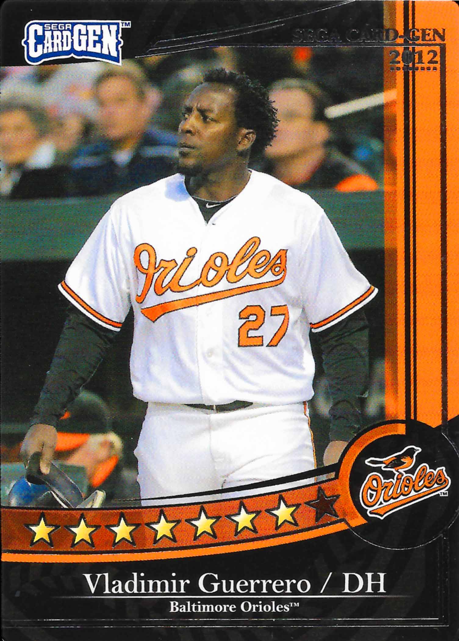 2012 Topps Sega Card Gen