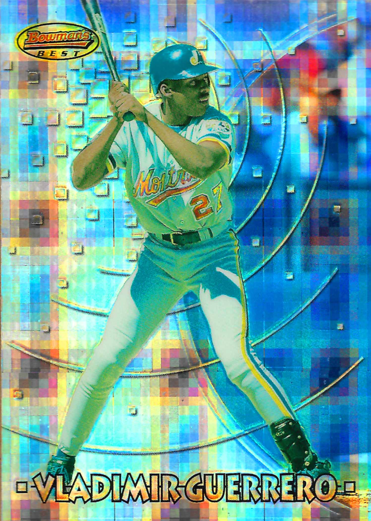 1997 Donruss Rookie Diamond Kings Canvas
