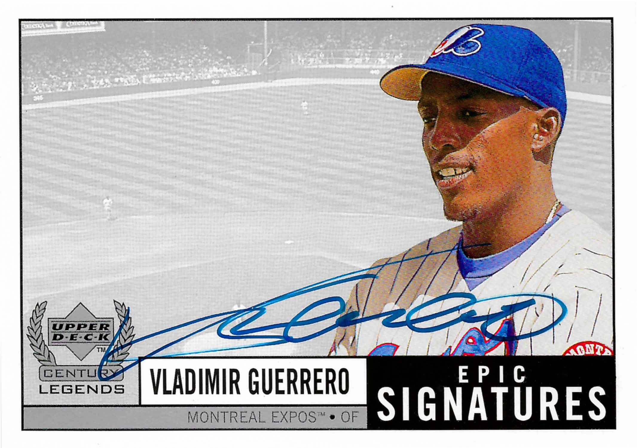 1999 Upper Deck Century Legends Epic Signatures