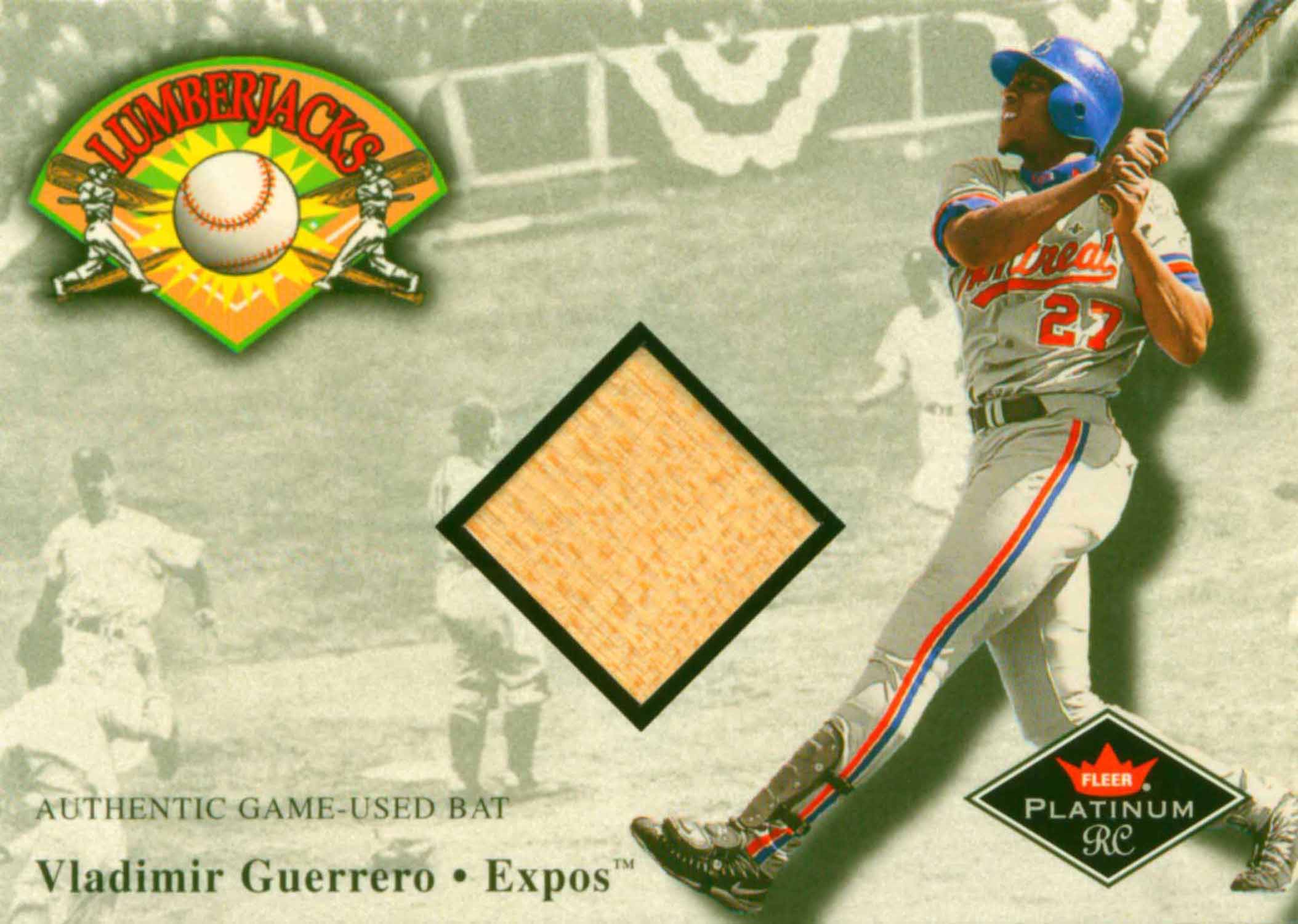2001 Fleer Platinum Lumberjacks