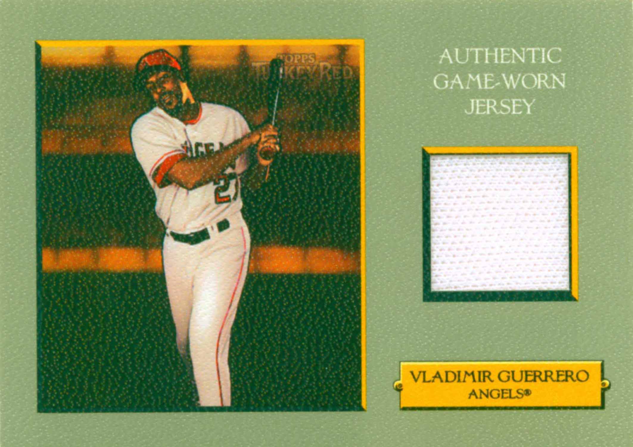 2006 Topps Turkey Red Relics Jersey