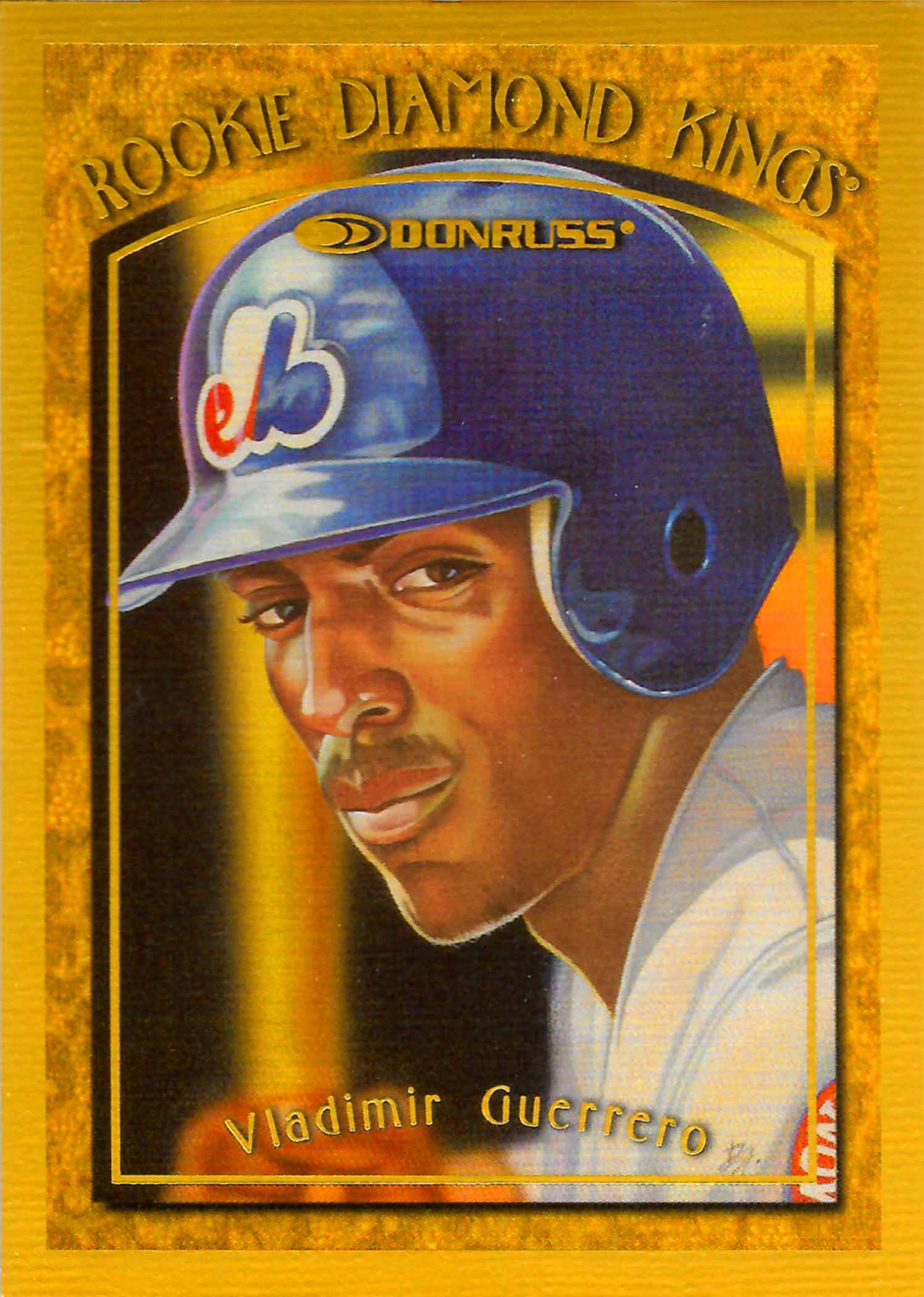 1997 Finest Gold Blue Chips