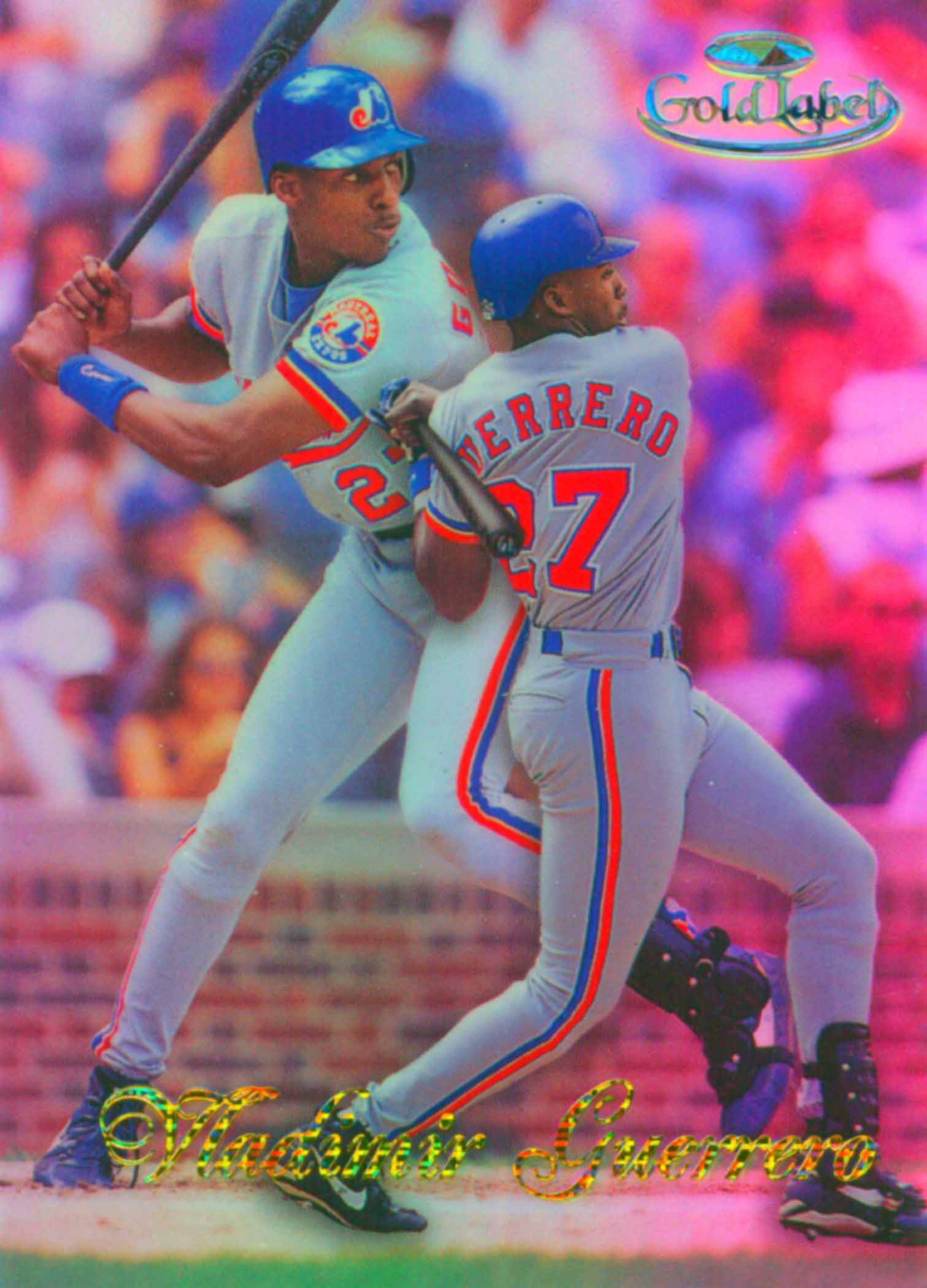 1998 Topps Gold Label Class 2 Black