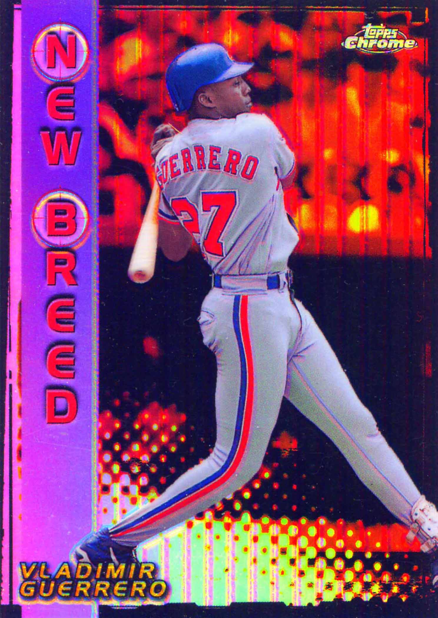 1999 Topps Chrome New Breed Refractors