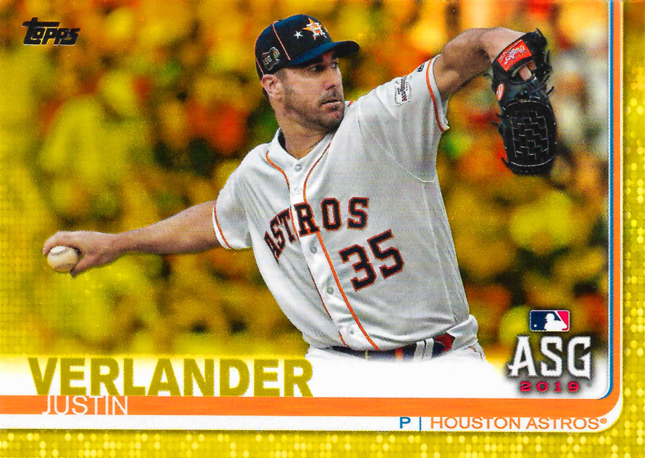 2019 Topps Update Walgreens Yellow All-Stars