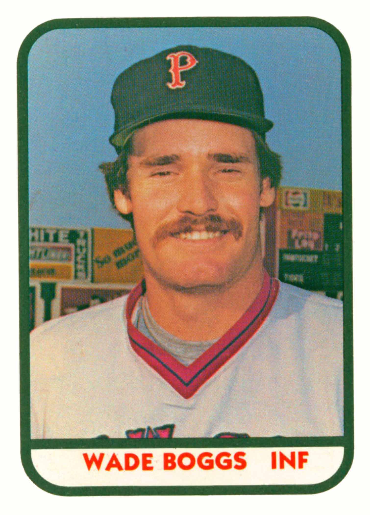 1981 Pawtucket Red Sox TCMA