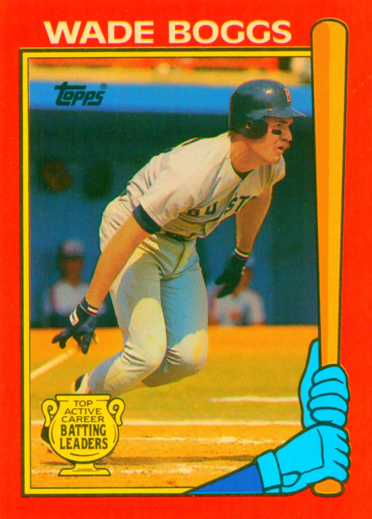 1989 Topps Batting Leaders