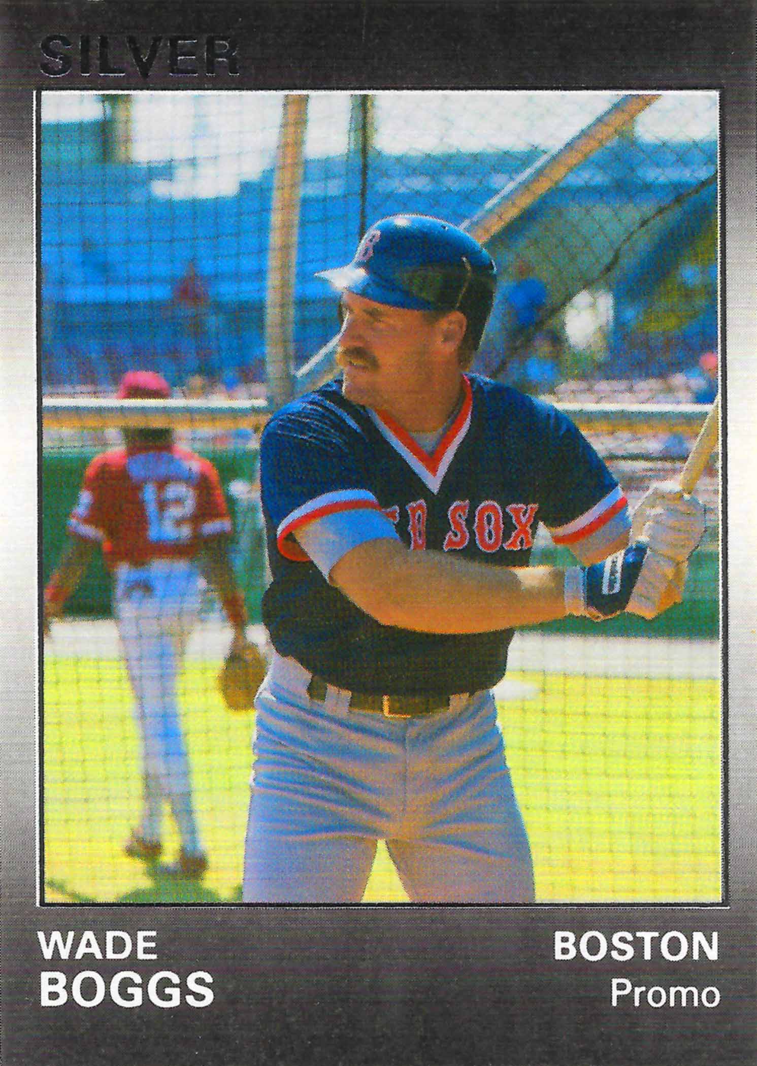 1991 Star Boggs Silver Promo