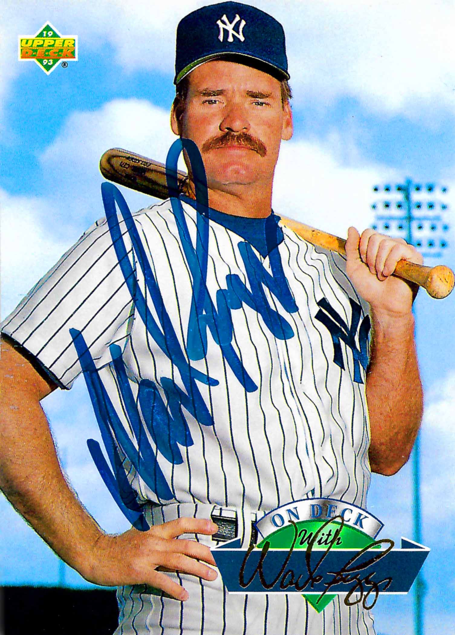 1993 Upper Deck On Deck Autographed