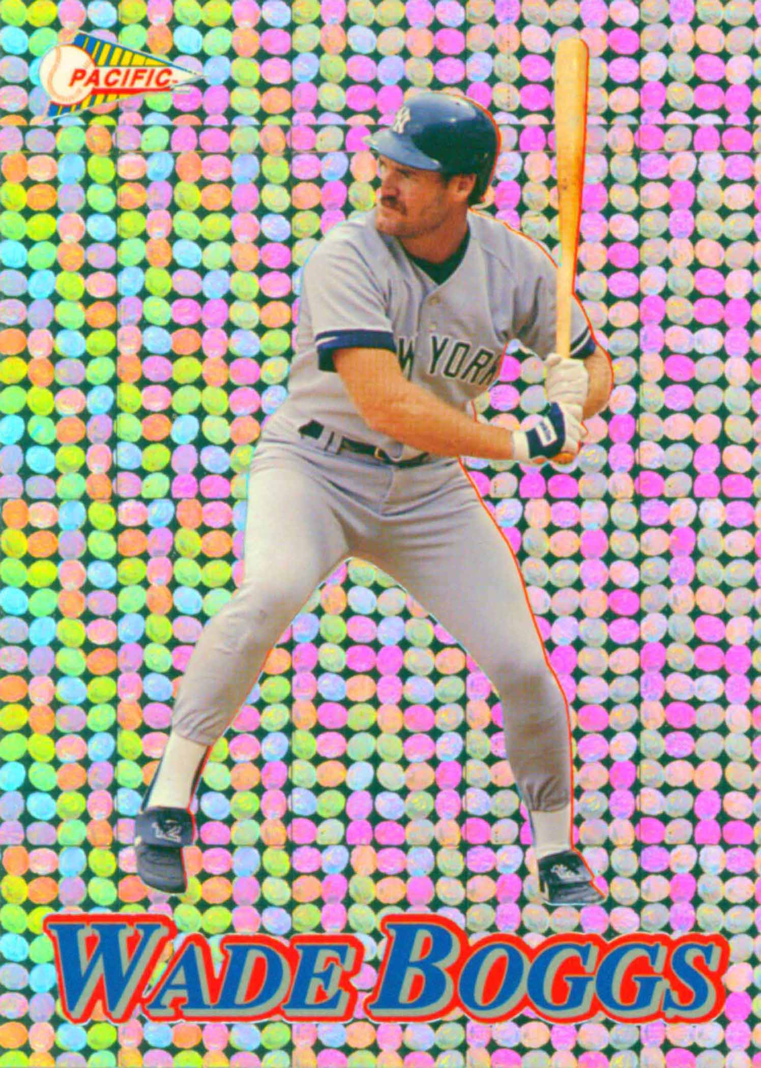 1994 Pacific Silver Prisms