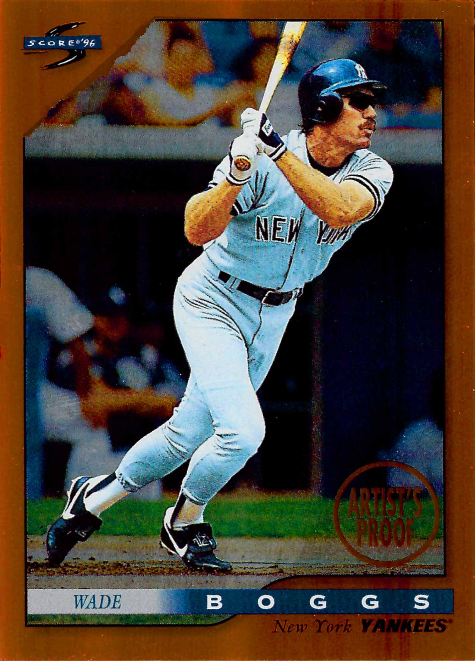 1996 Score Dugout Collection Artist's Proofs