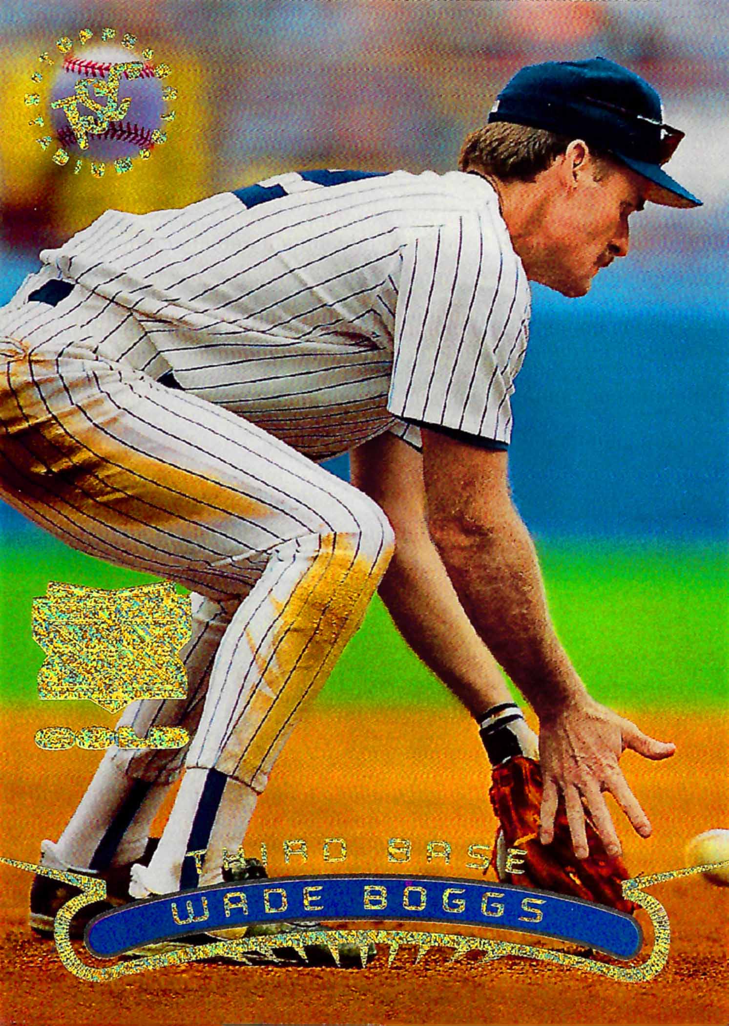 1996 Stadium Club Extreme Players Gold