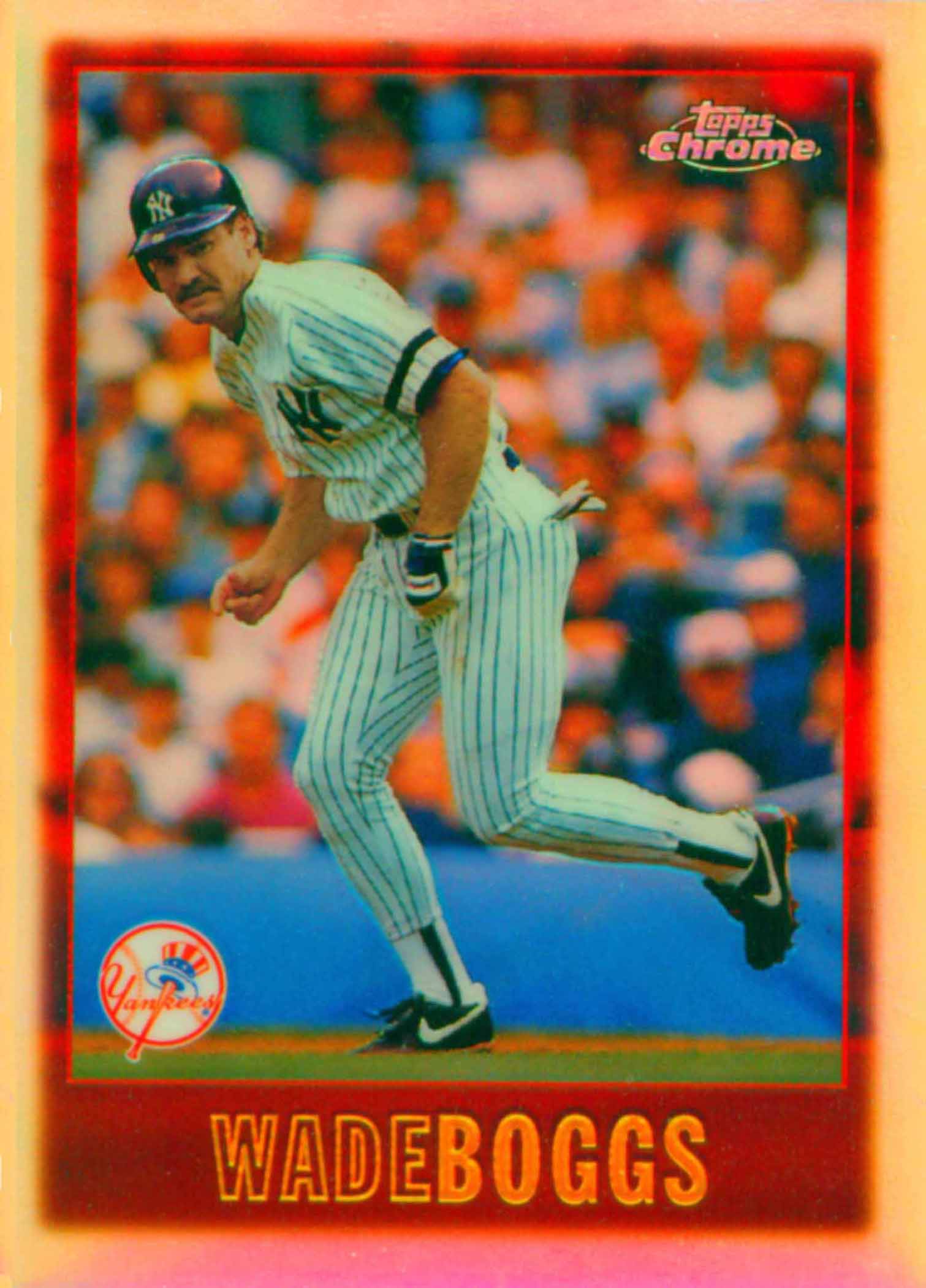 1997 Topps Chrome Refractors