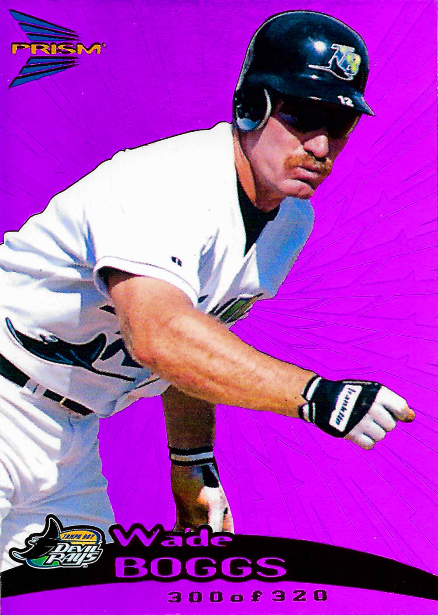 1999 Pacific Prism Holographic Purple