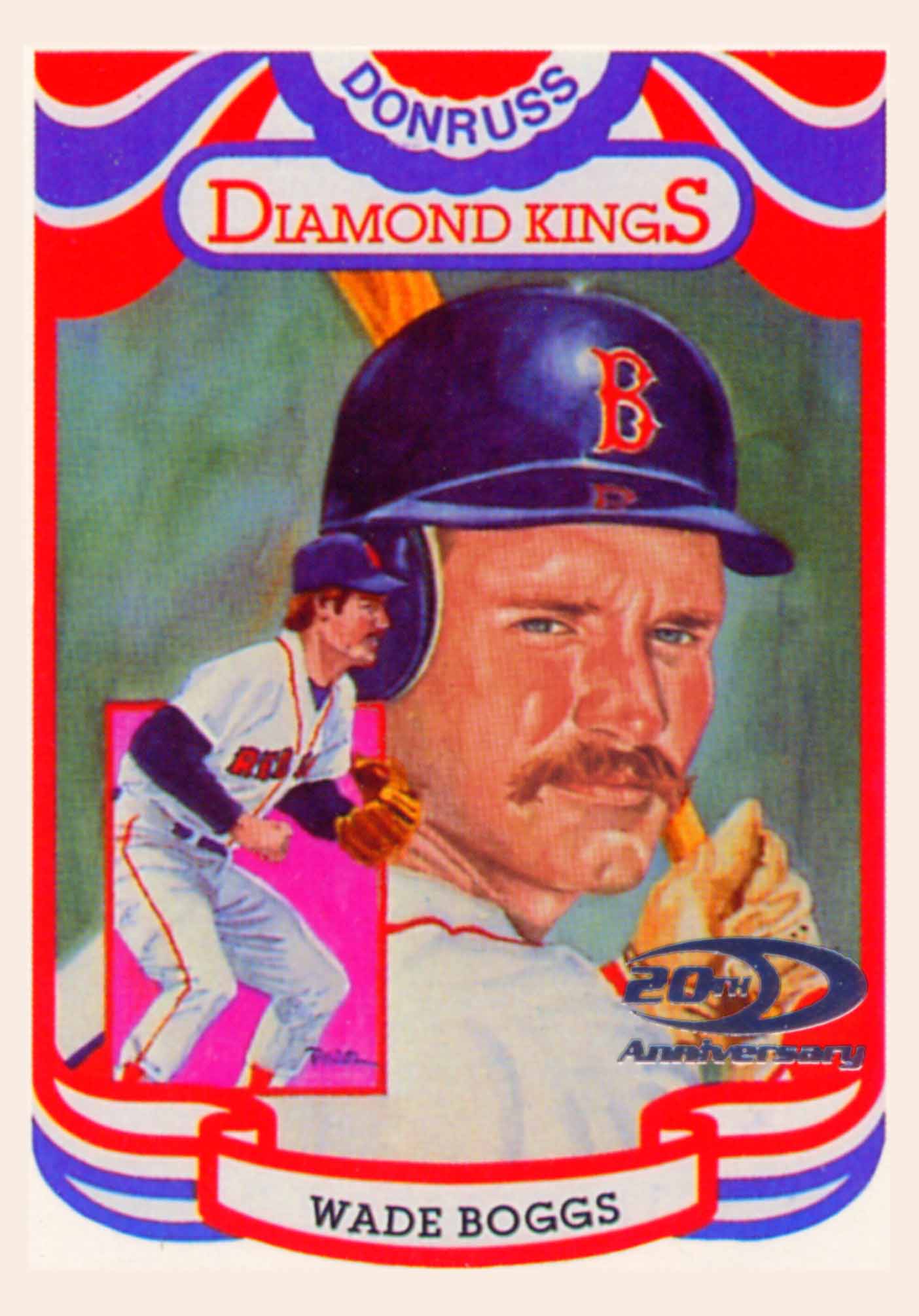 2001 Donruss Diamond Kings Reprints