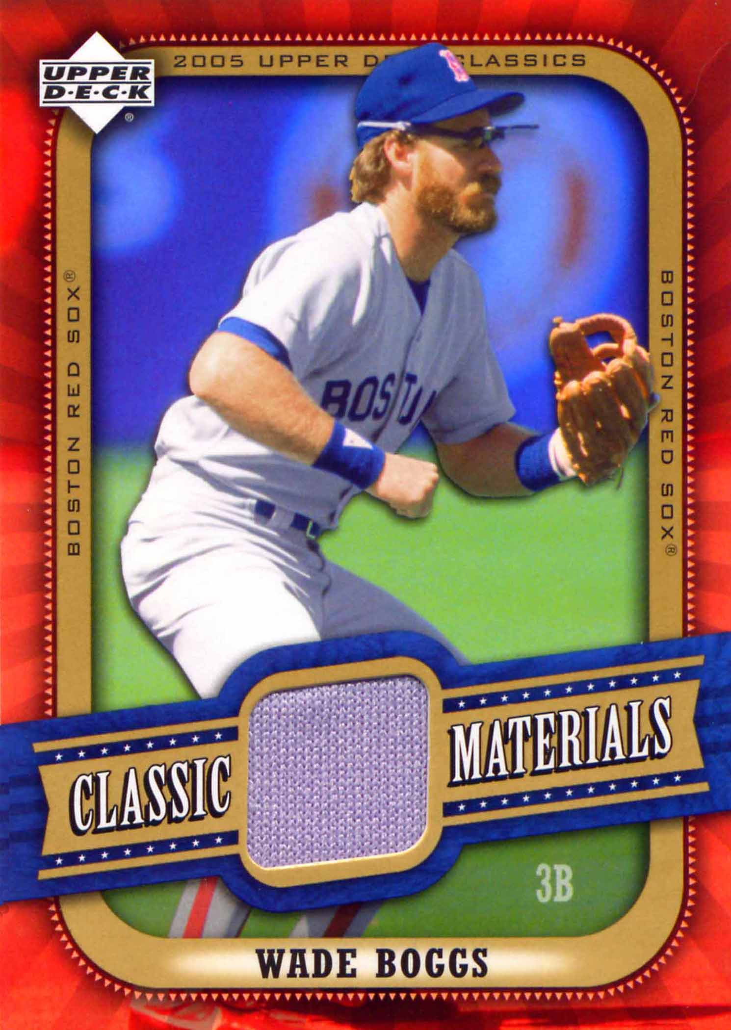 2005 Upper Deck Classics Materials Jersey