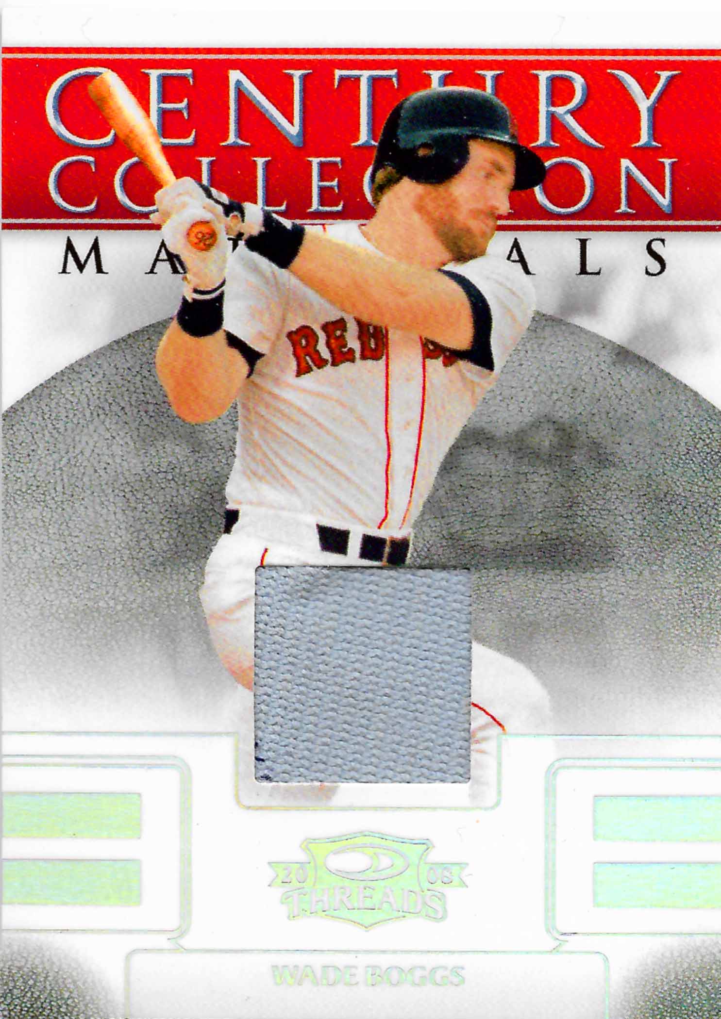 2008 Donruss Threads Century Collection Materials