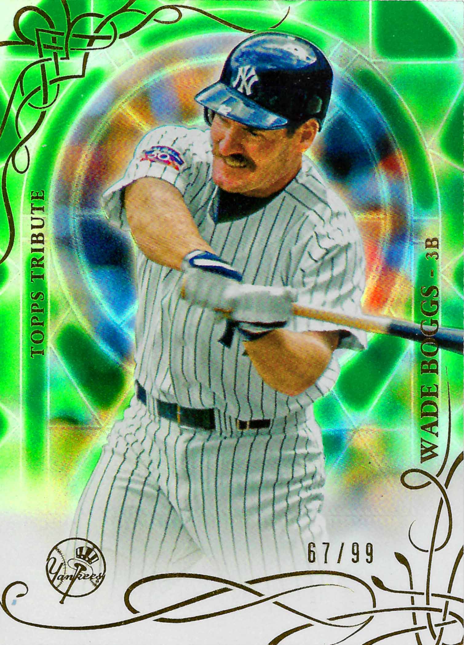 2015 Topps Tribute Green