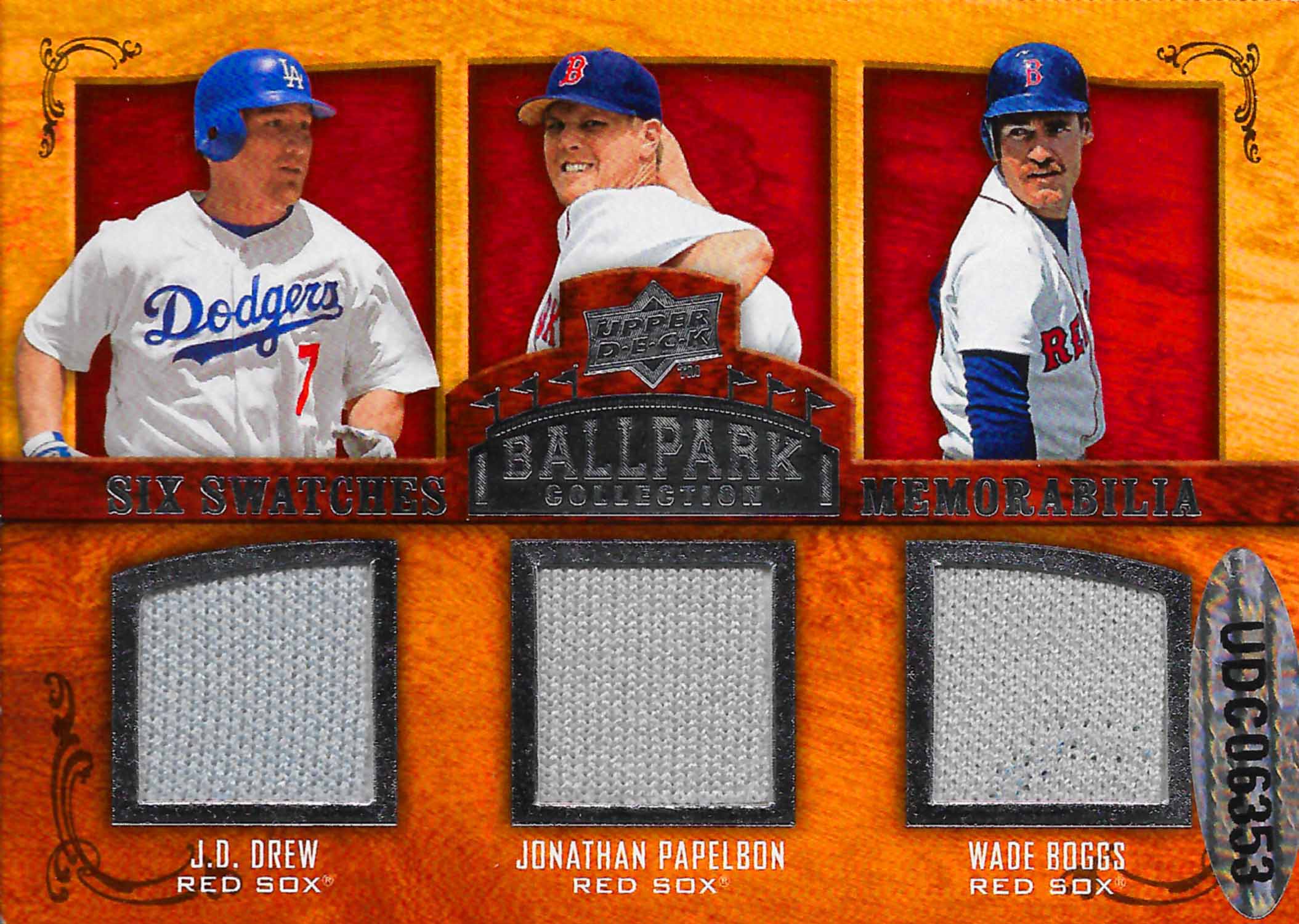 2008 Upper Deck Ballpark Collection
