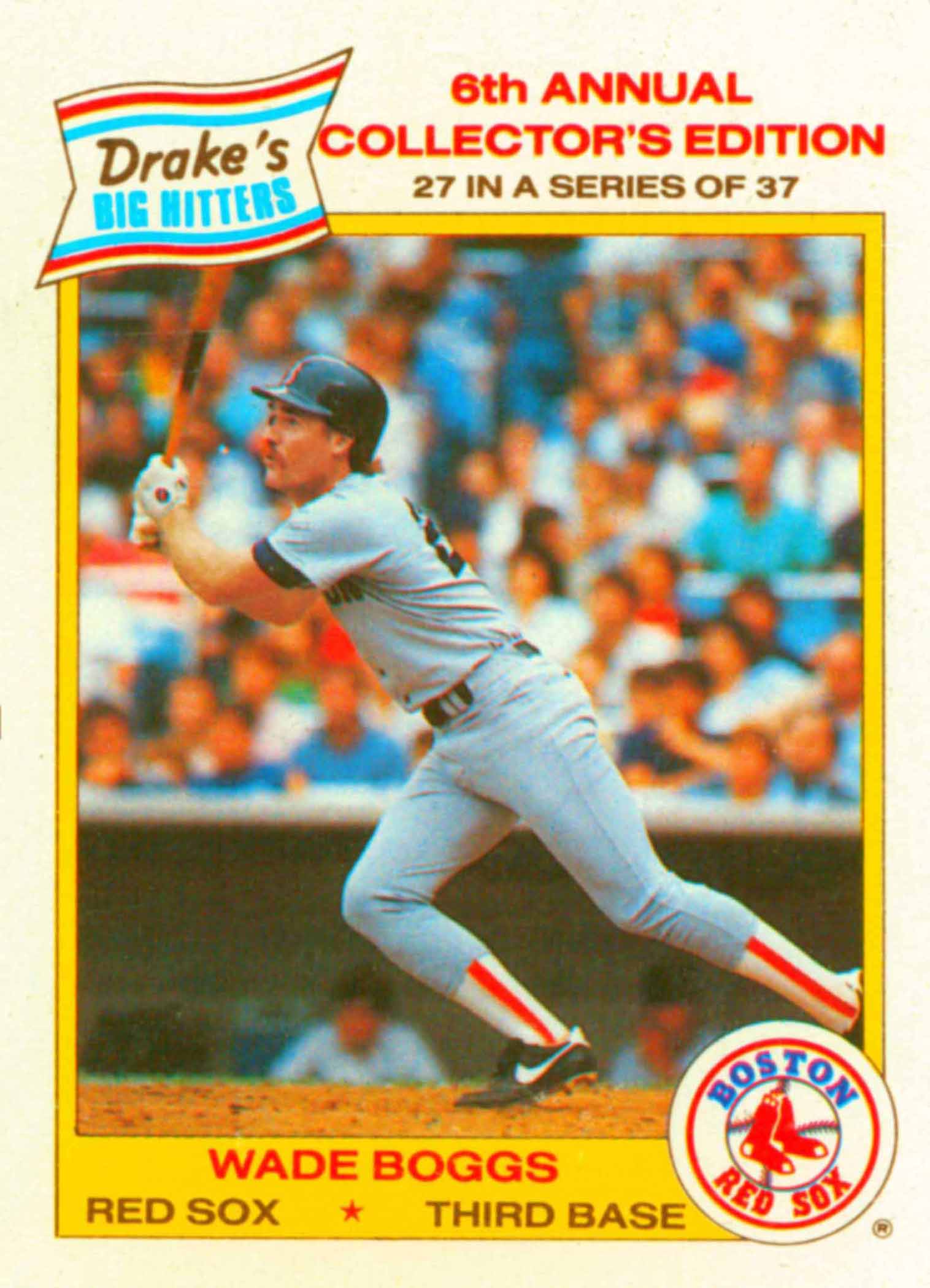 1986 Drake's Big Hitters