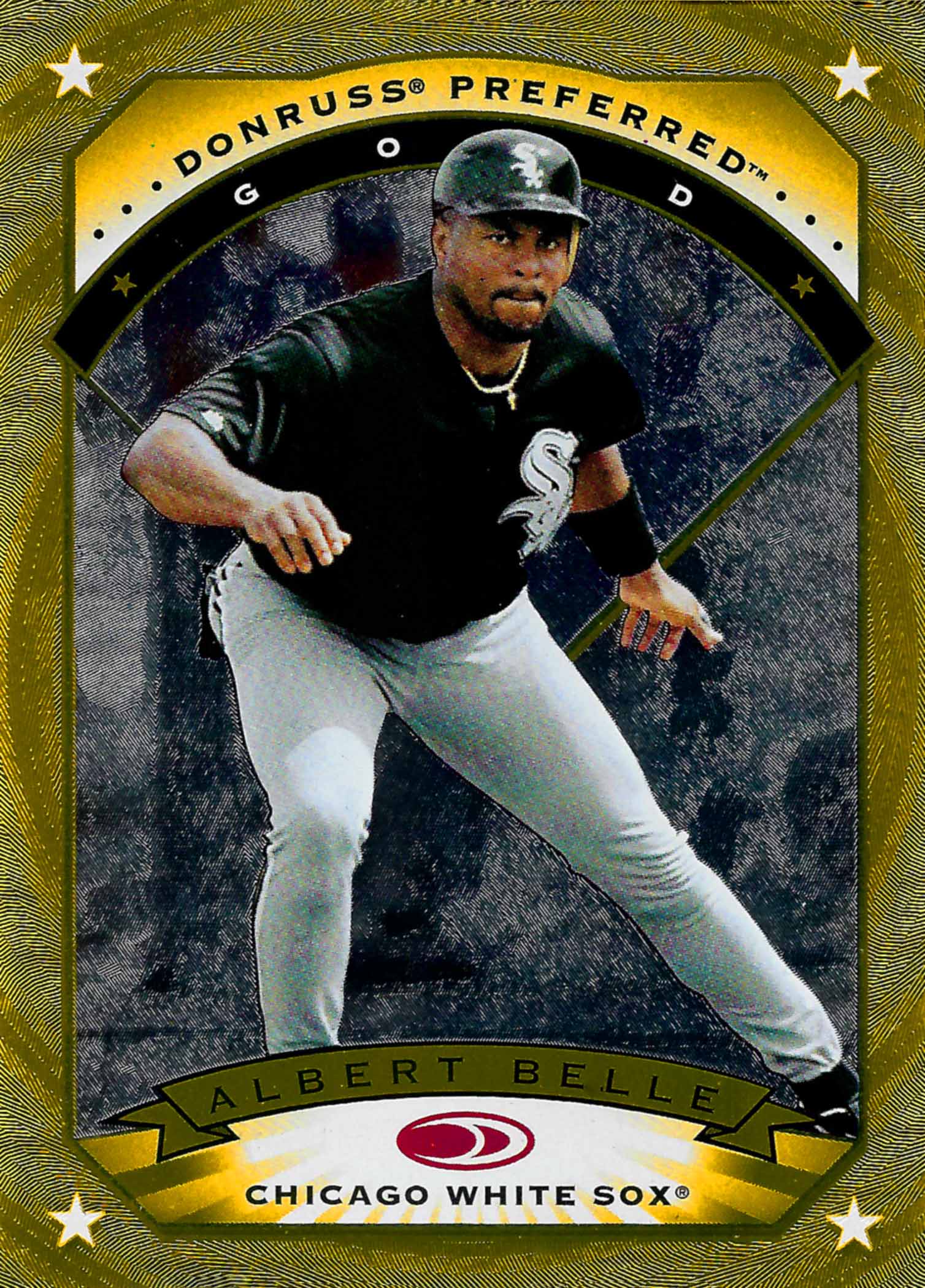 1997 Donruss Preferred Gold