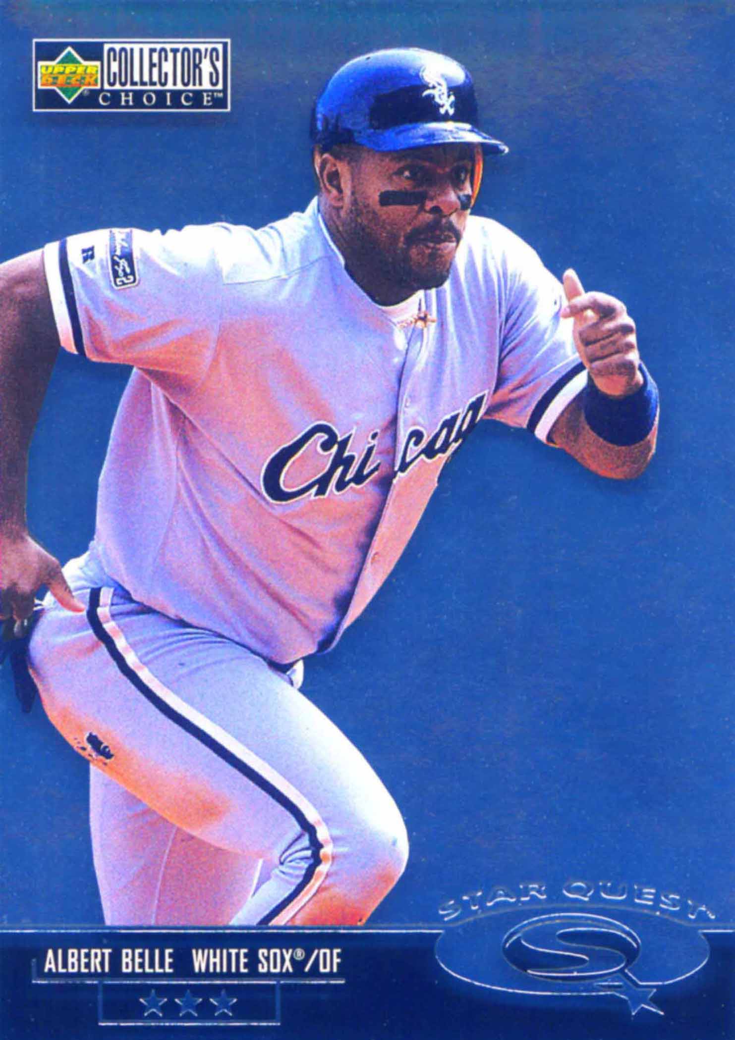 1998 Collector's Choice StarQuest Super Powers