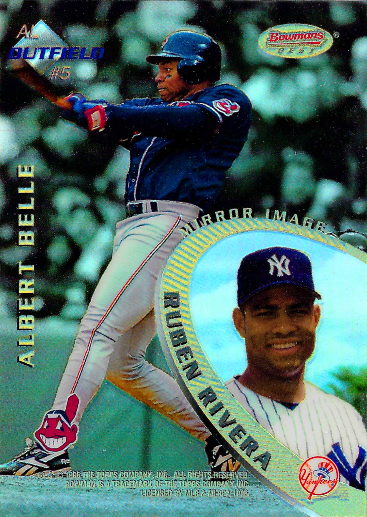 1996 Bowman's Best Mirror Image Refractors