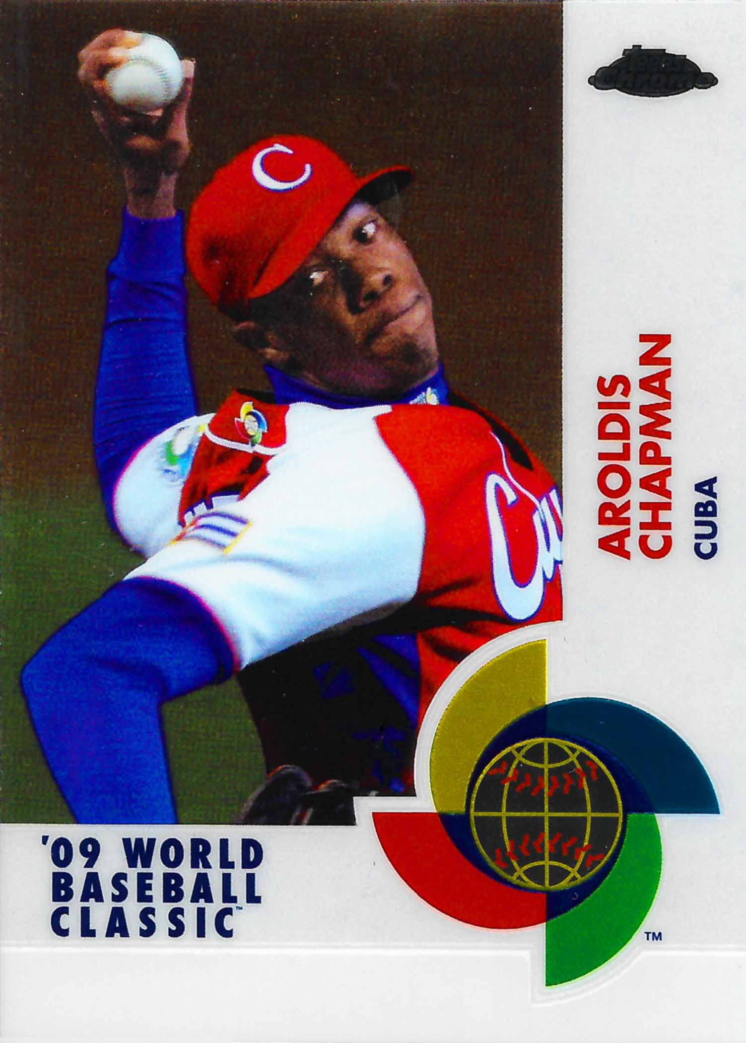 2009 Topps Chrome World Baseball Classic