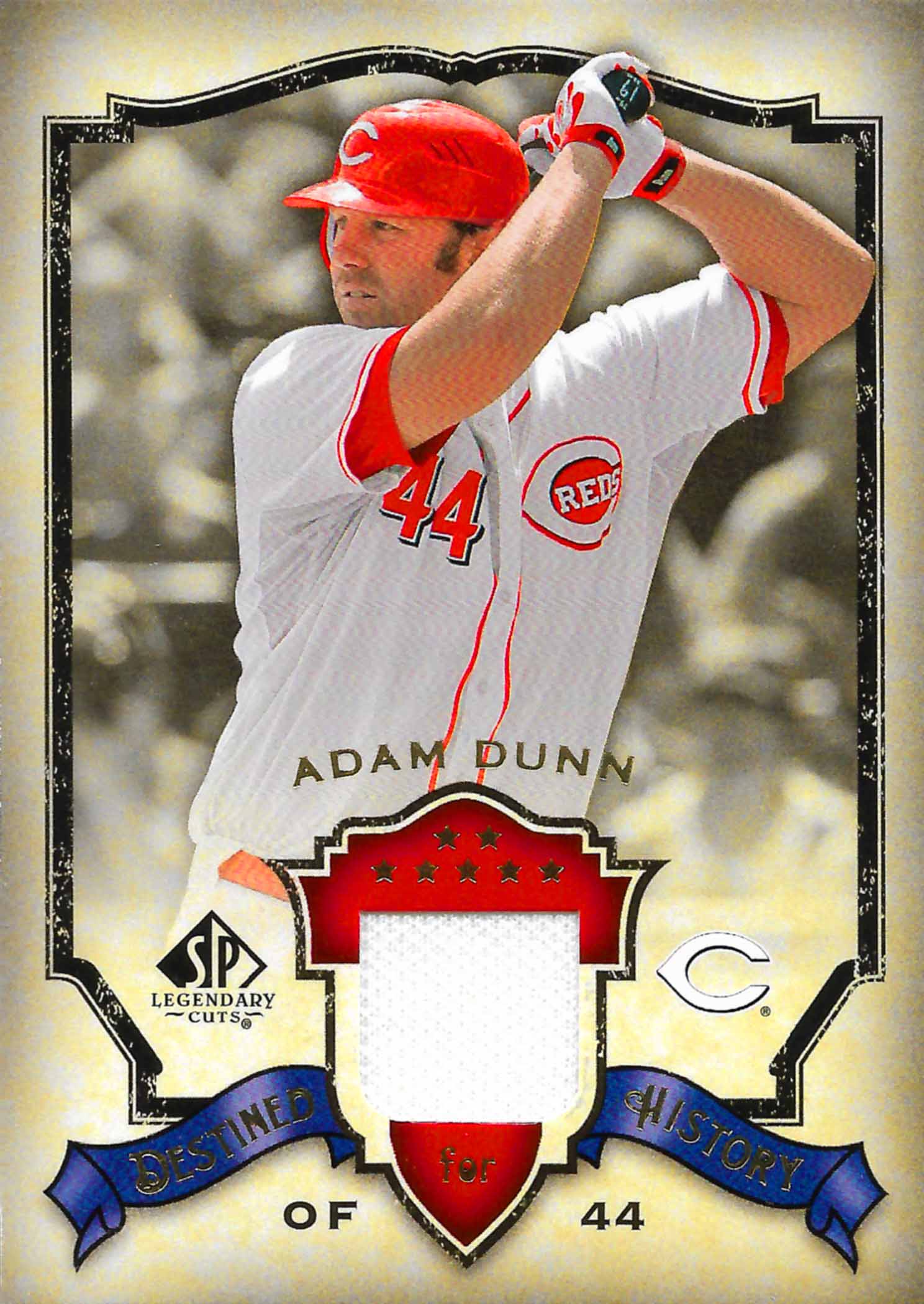 2008 SP Legendary Cuts Destined for History Memorabilia