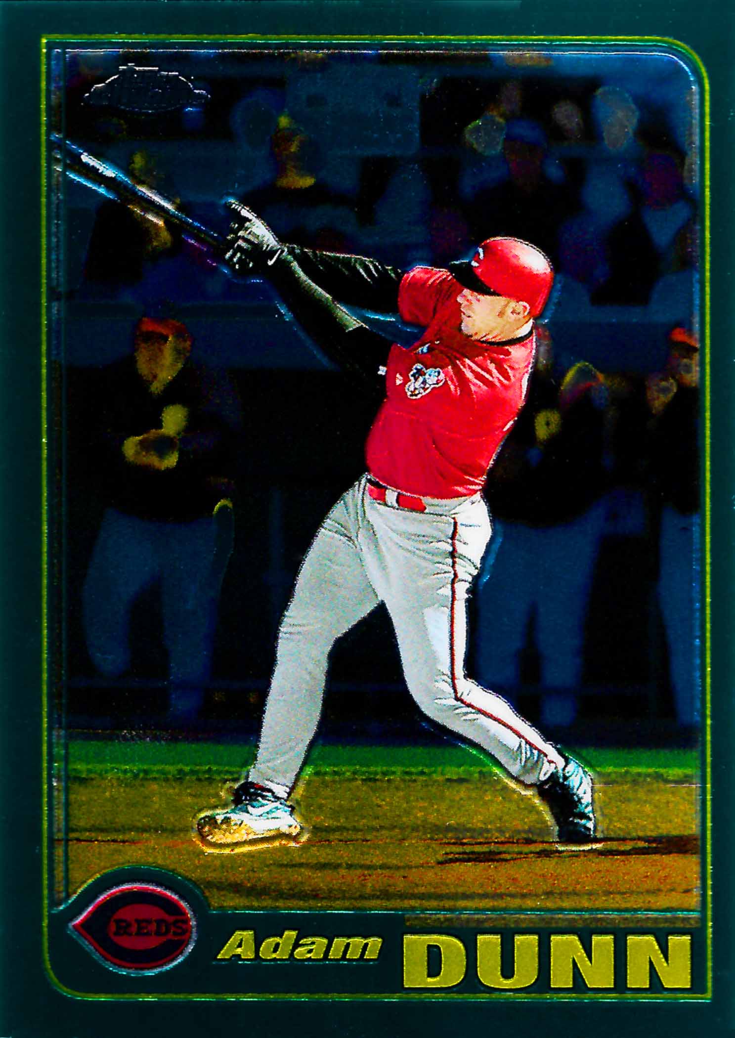 2001 Topps Chrome Traded