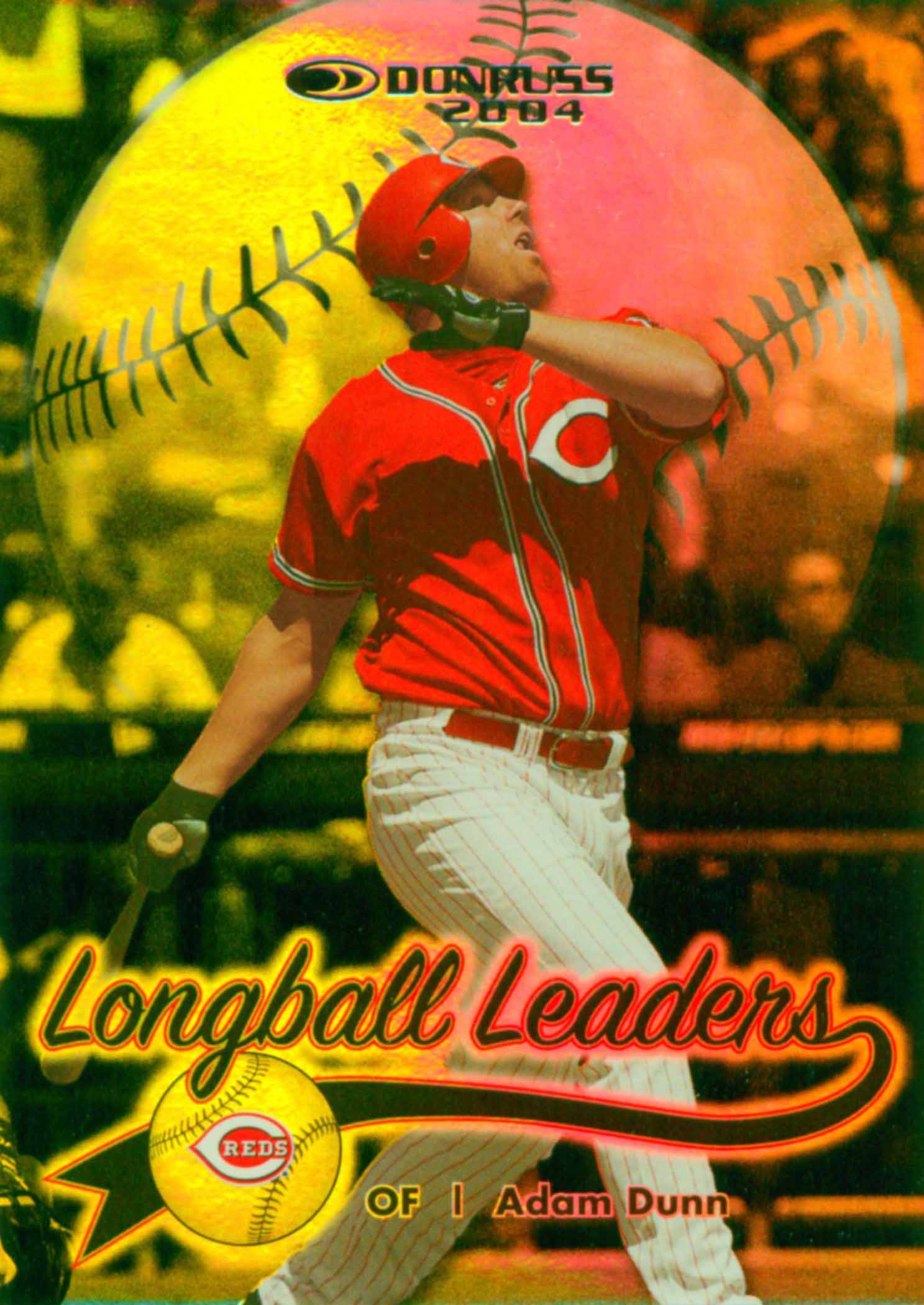 2004 Donruss Longball Leaders