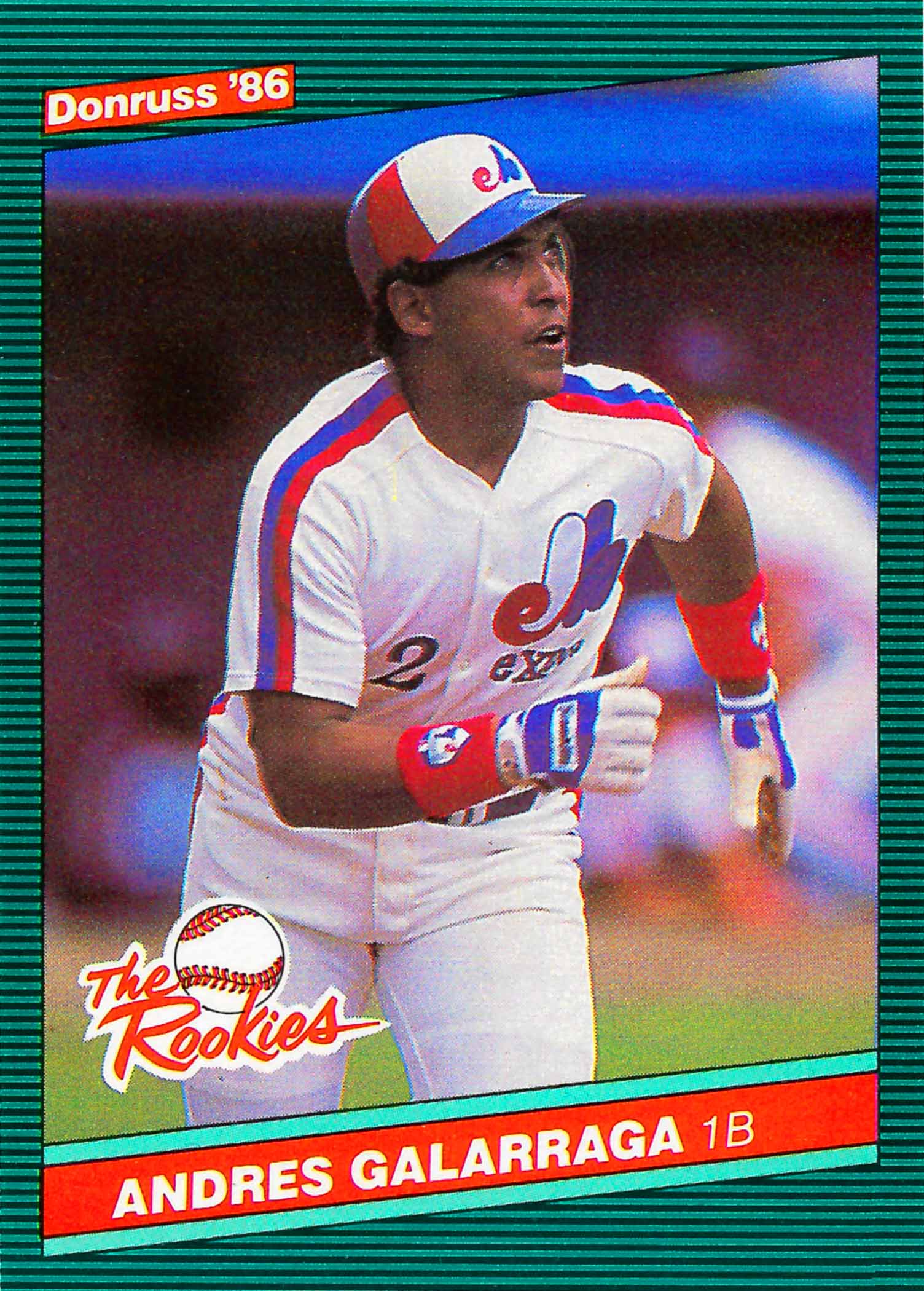 1986 Donruss Rookies