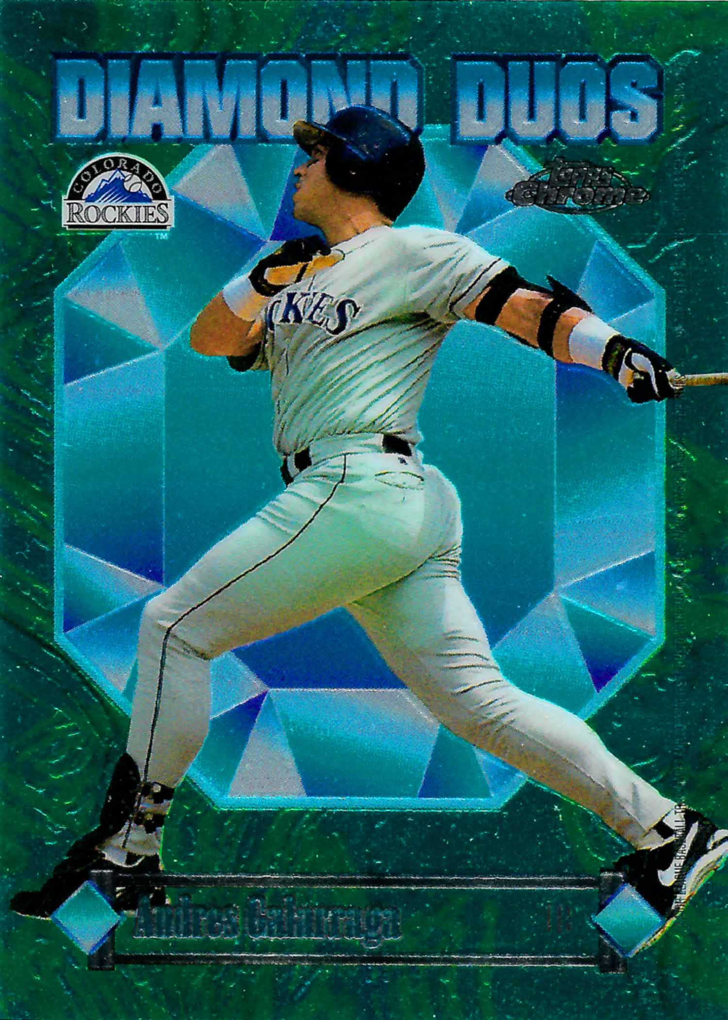 1997 Topps Chrome Diamond Duos