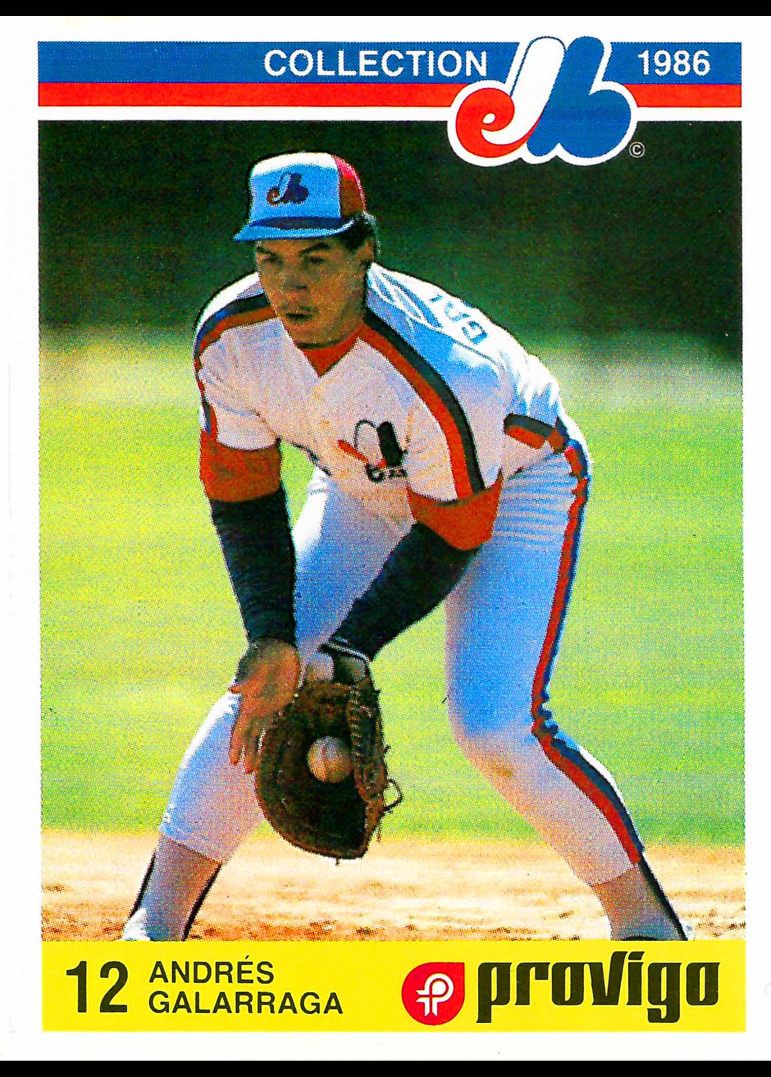 1986 Expos Provigo Panels