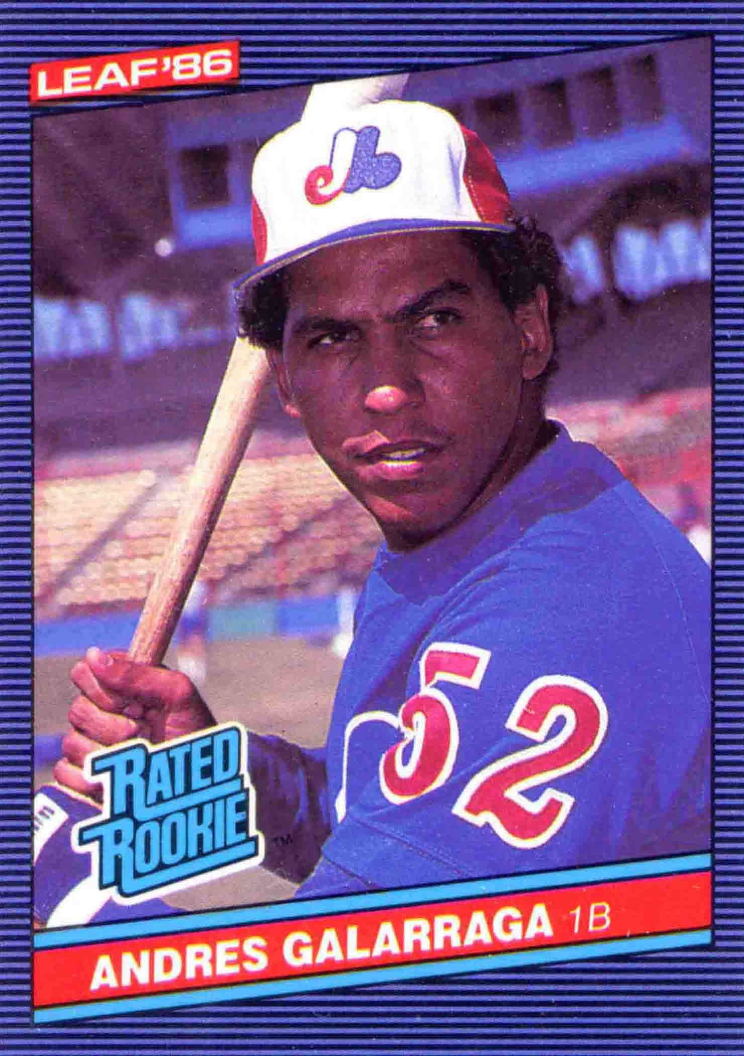 1986 Leaf Rated Rookie
