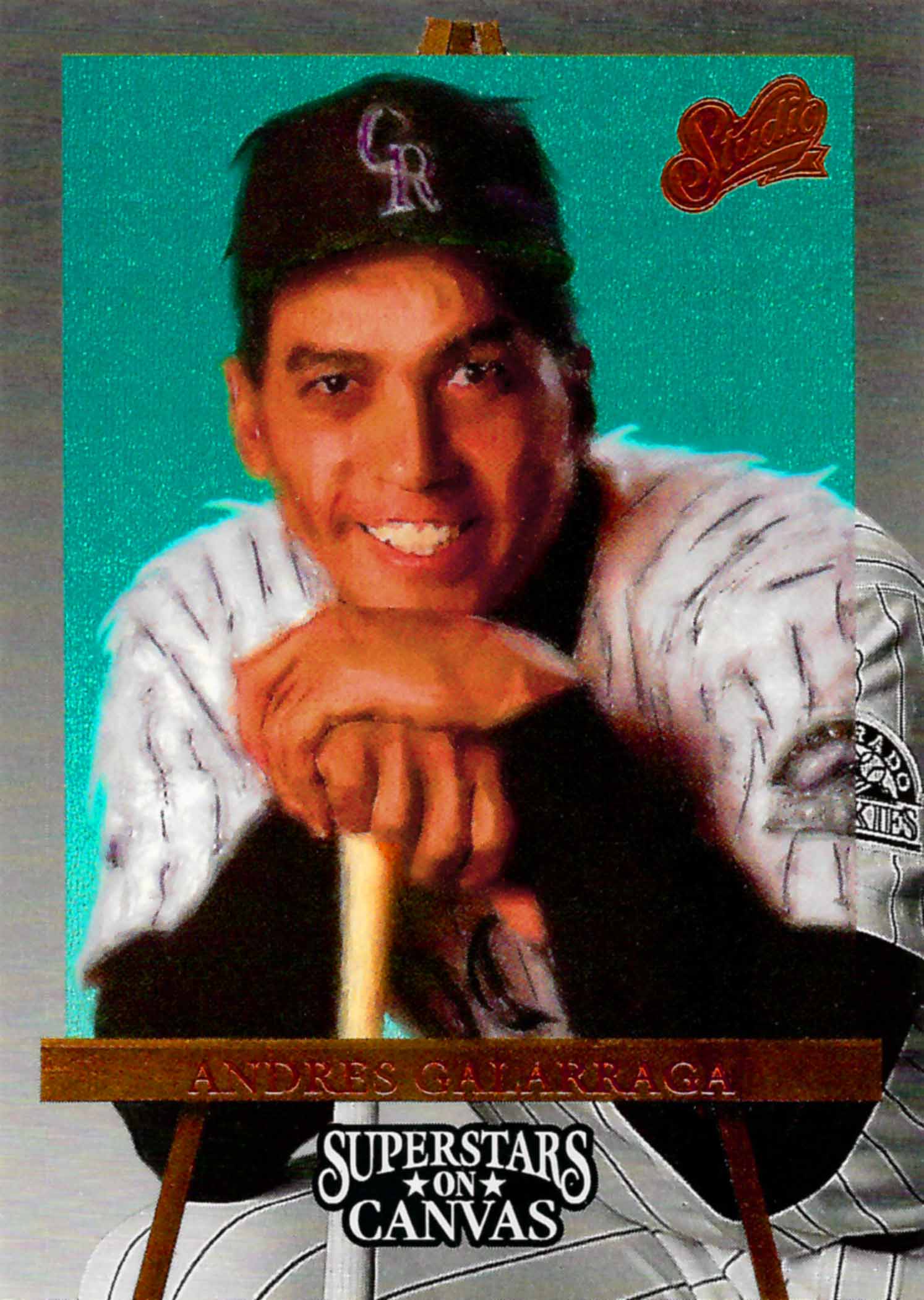 1993 Studio Superstars on Canvas