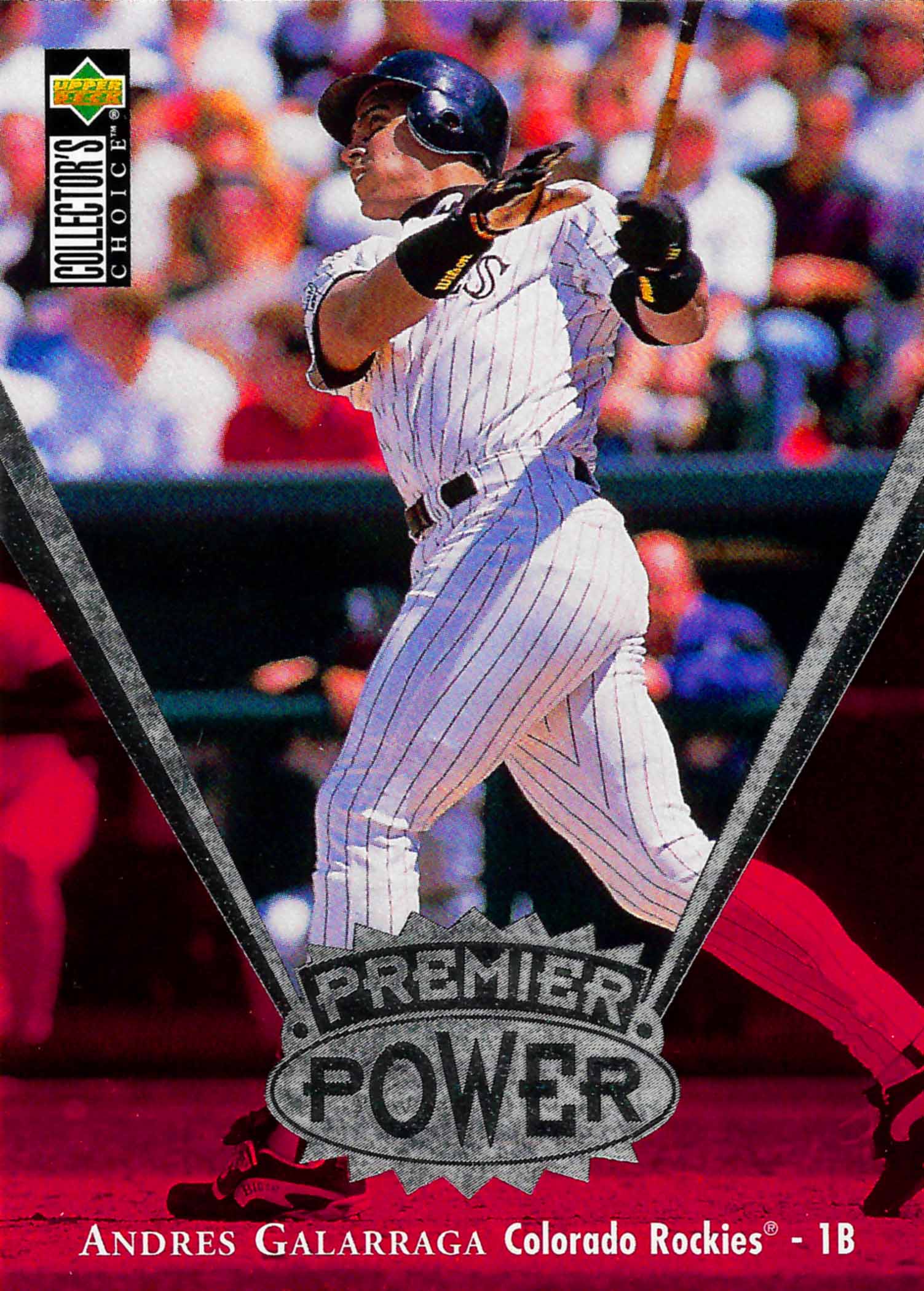 1997 Collector's Choice Premier Power Jumbos