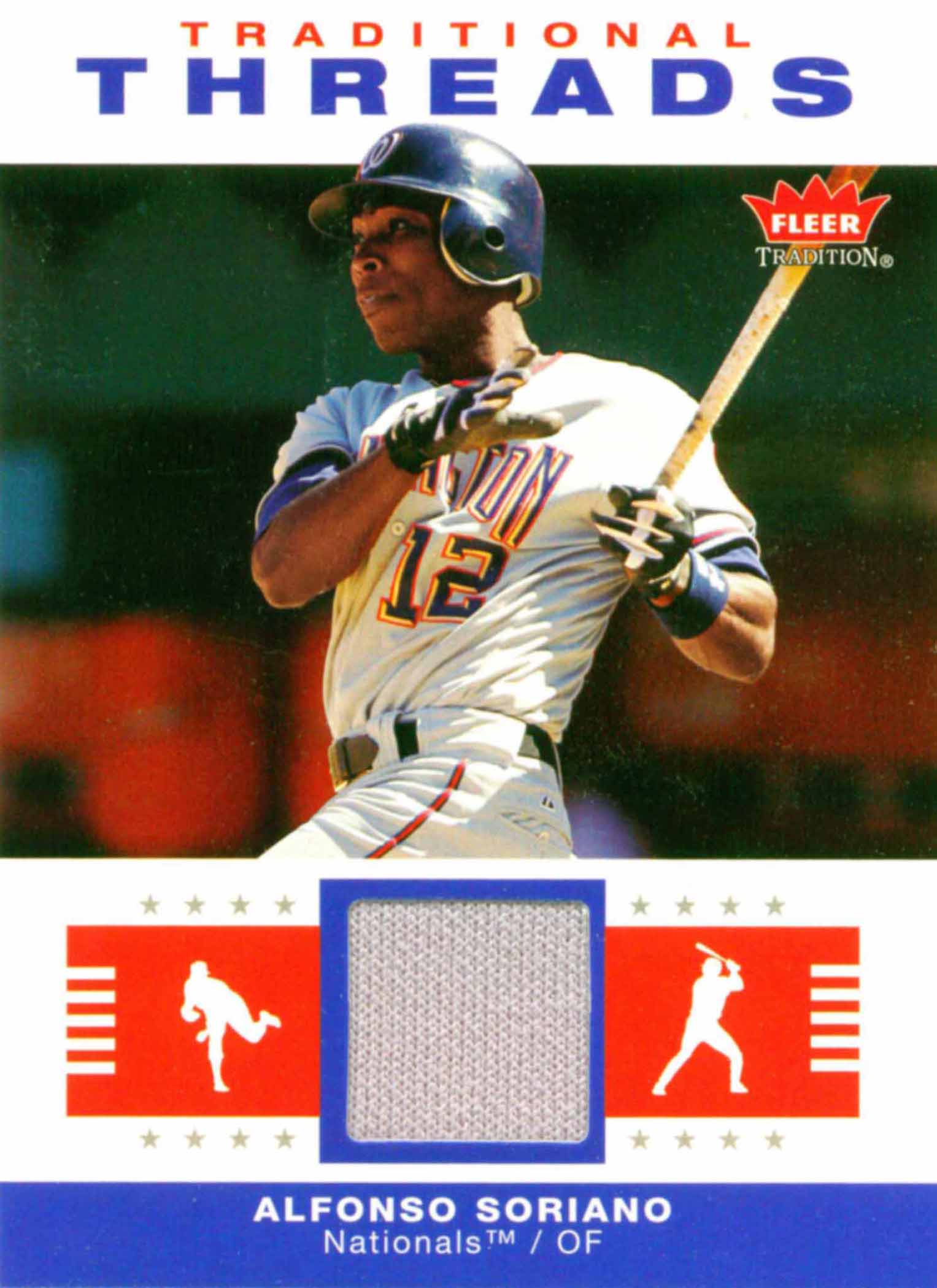 2006 Fleer Tradition Traditional Threads Jersey